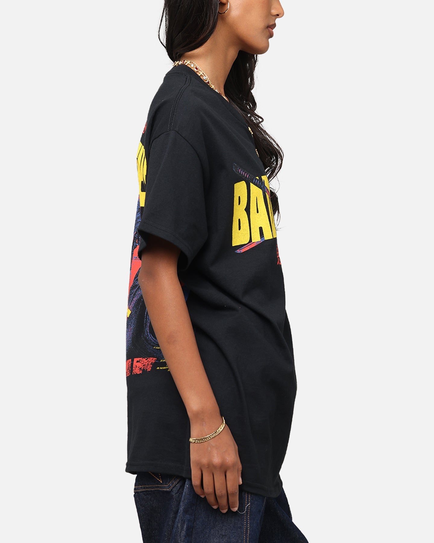 Bad Omens Samurai Girl T-Shirt Black Style001