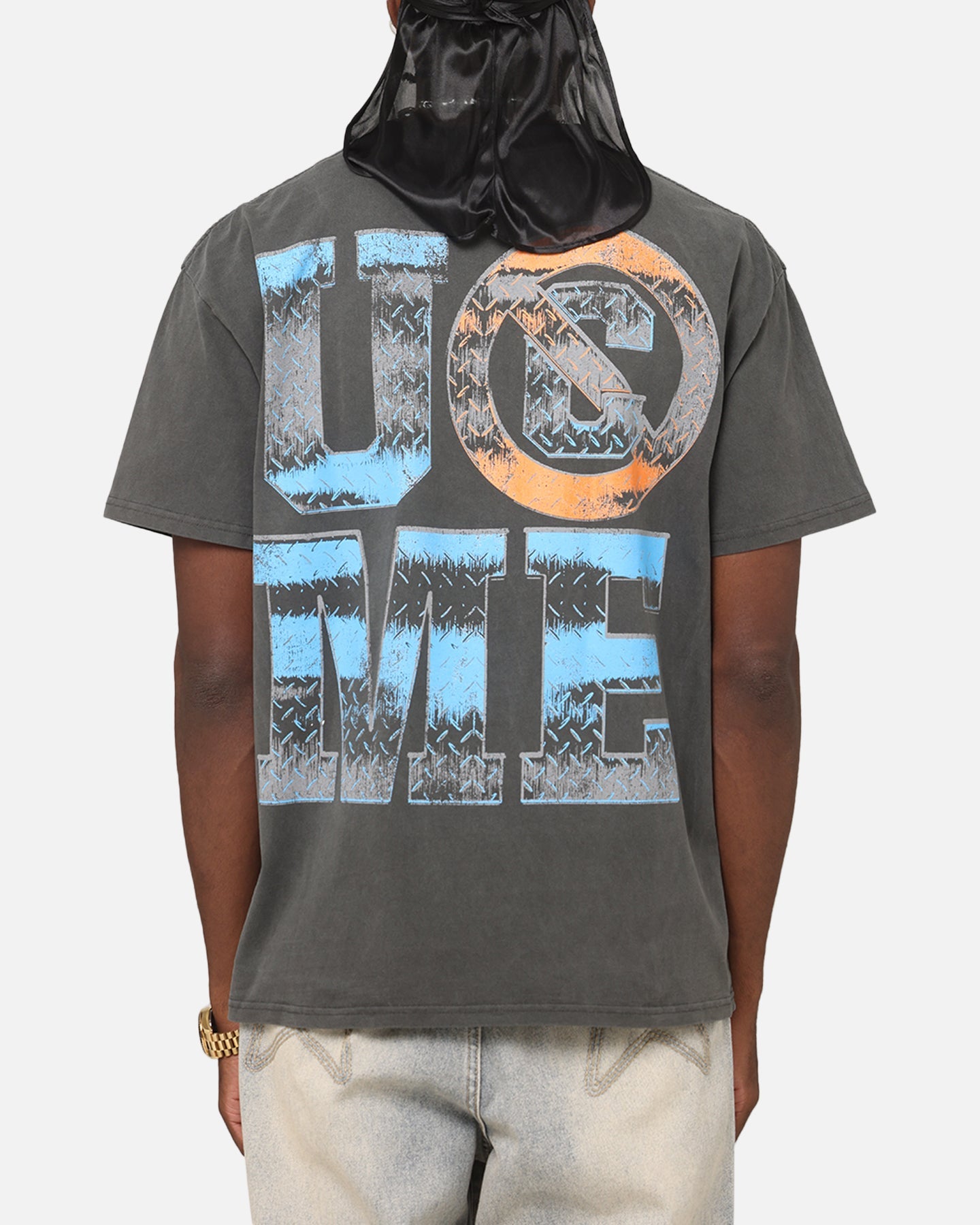 Culture Kings X WWE John Cena Heavy T-Shirt Black Wash