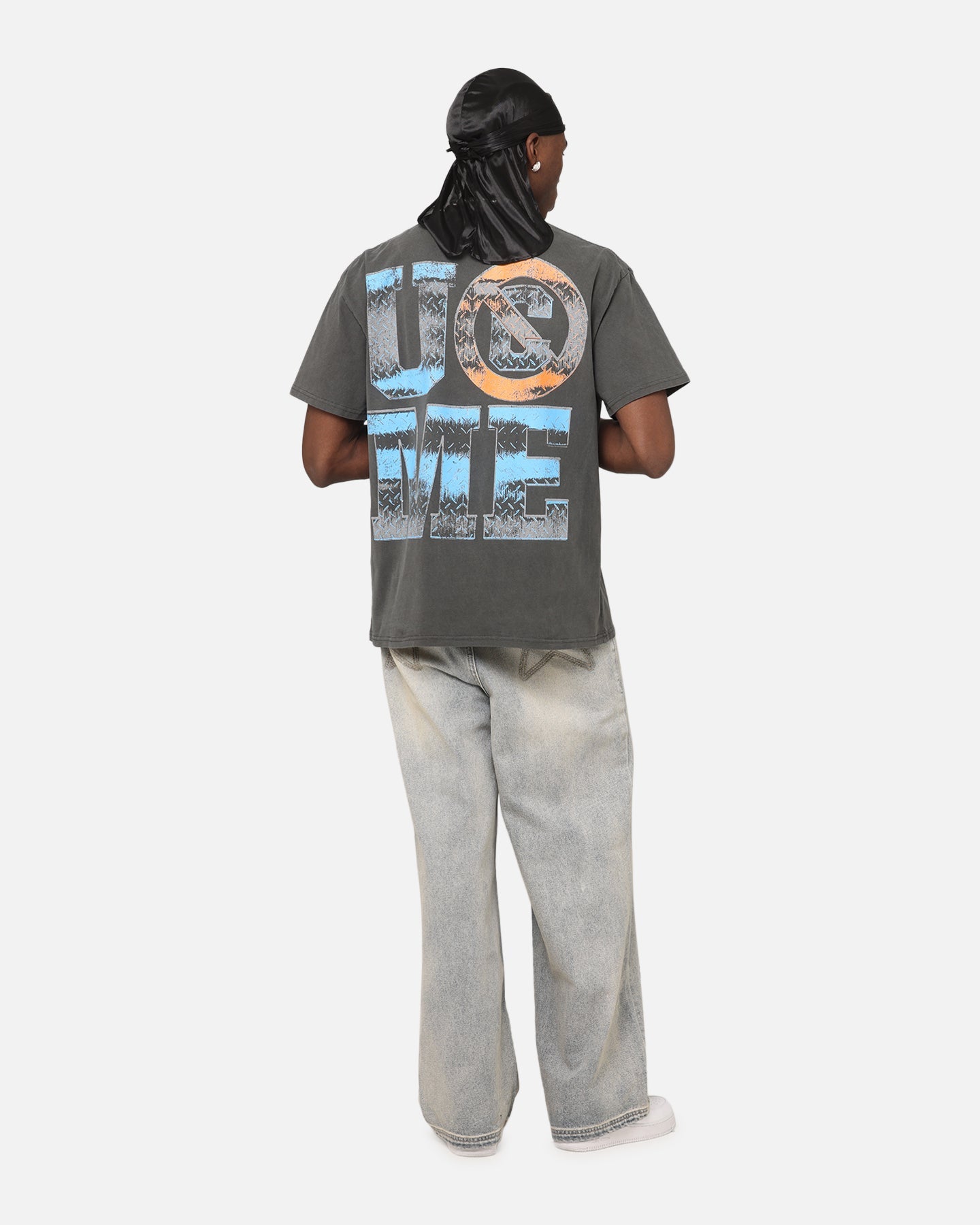Culture Kings X WWE John Cena Heavy T-Shirt Black Wash