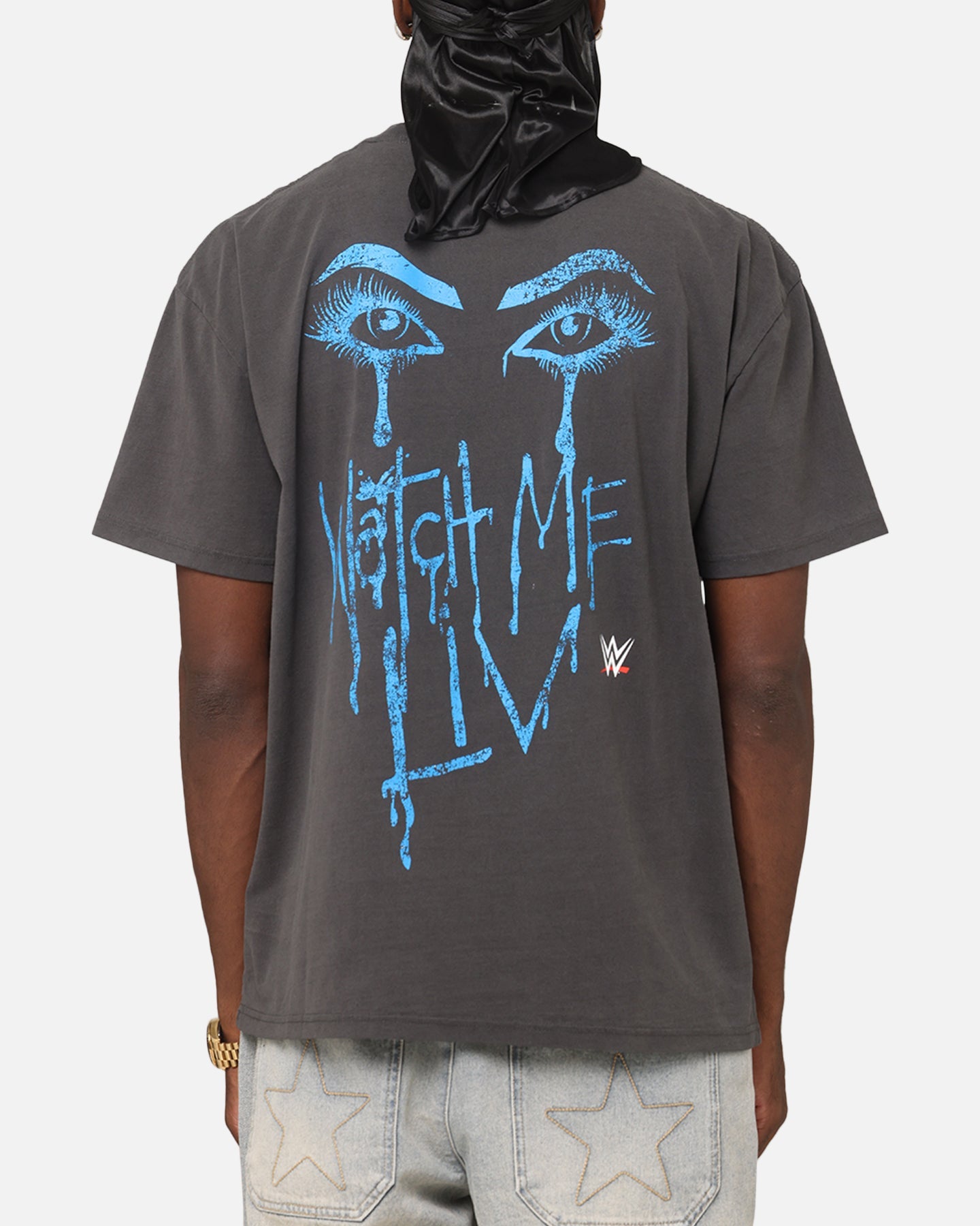 Culture Kings X WWE Liv Morgan Heavy T-Shirt Black Wash
