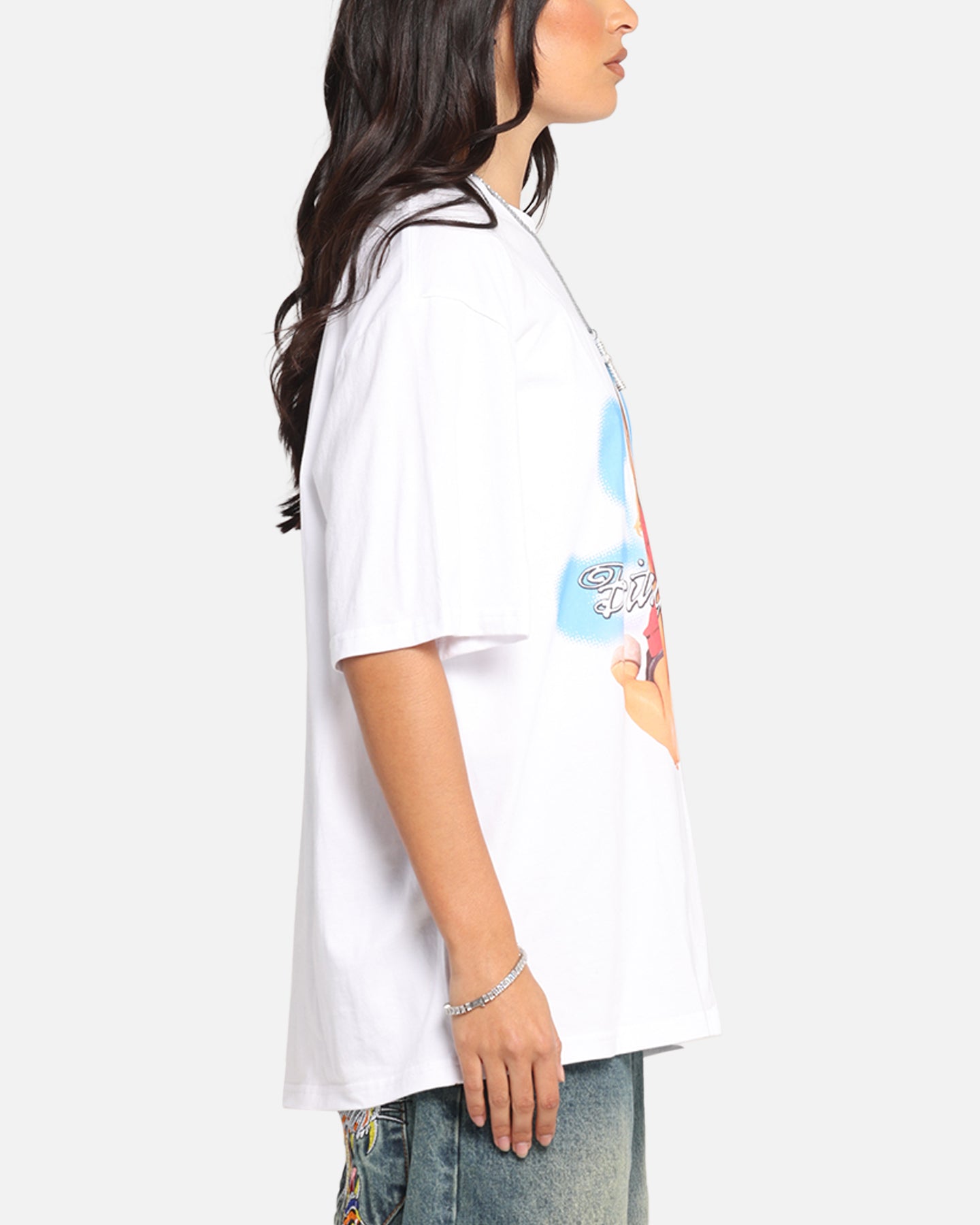 Britiney Spears Britney T-Shirt White Style001
