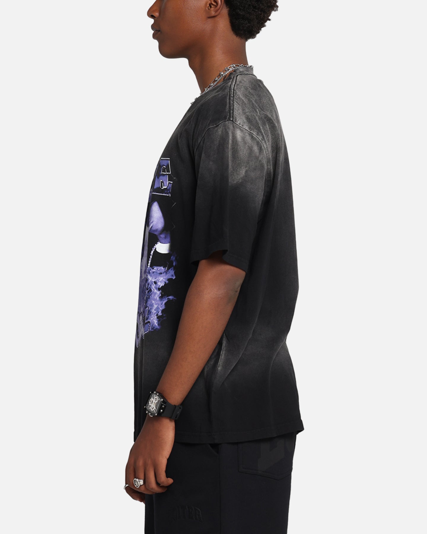 Lil Wayne Lil Wayne T-Shirt Black Wash