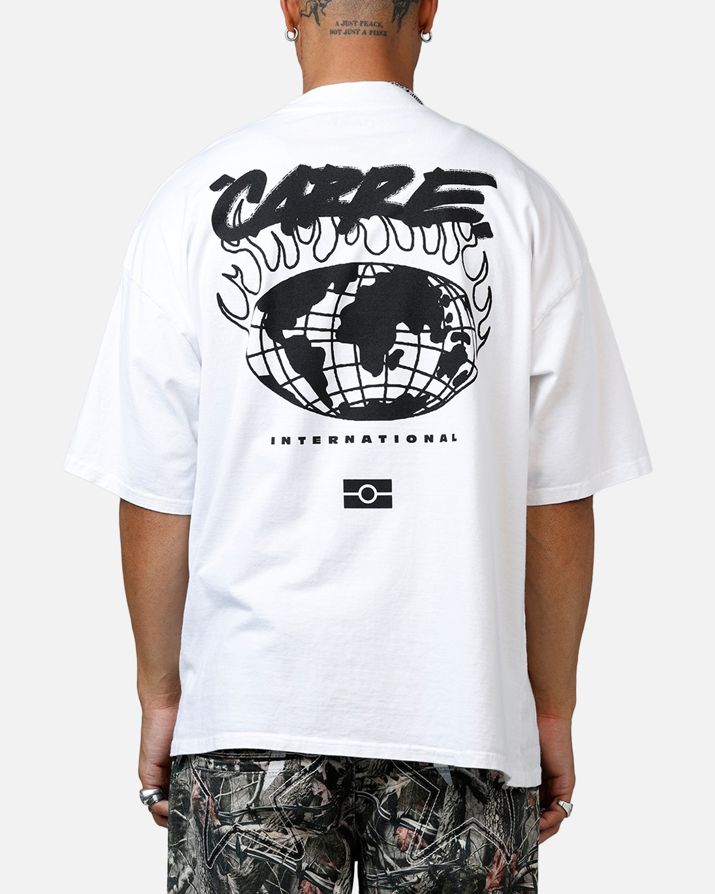Carre Passport T-Shirt White