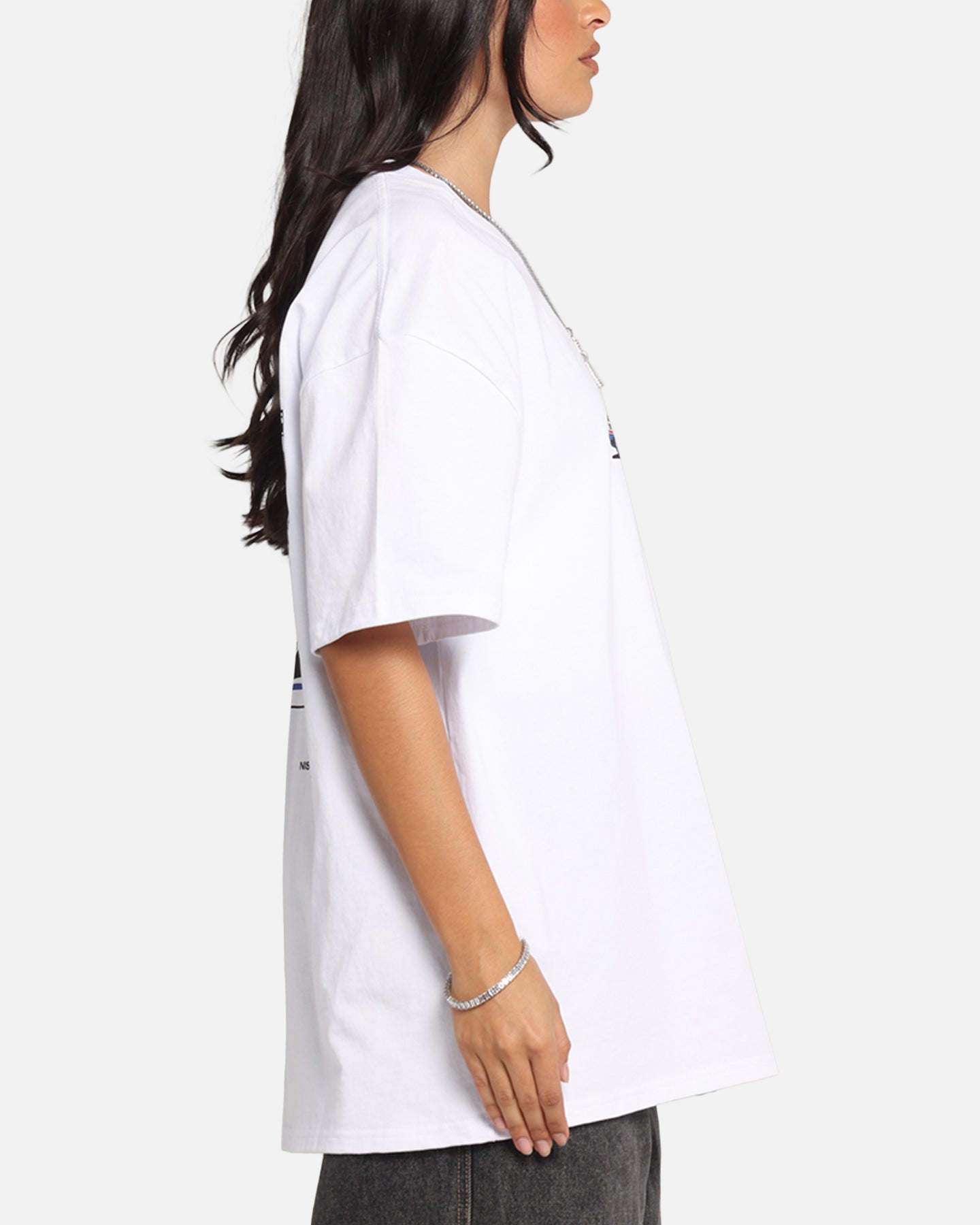 Key Street Bathurst Pits T-Shirt White Style001