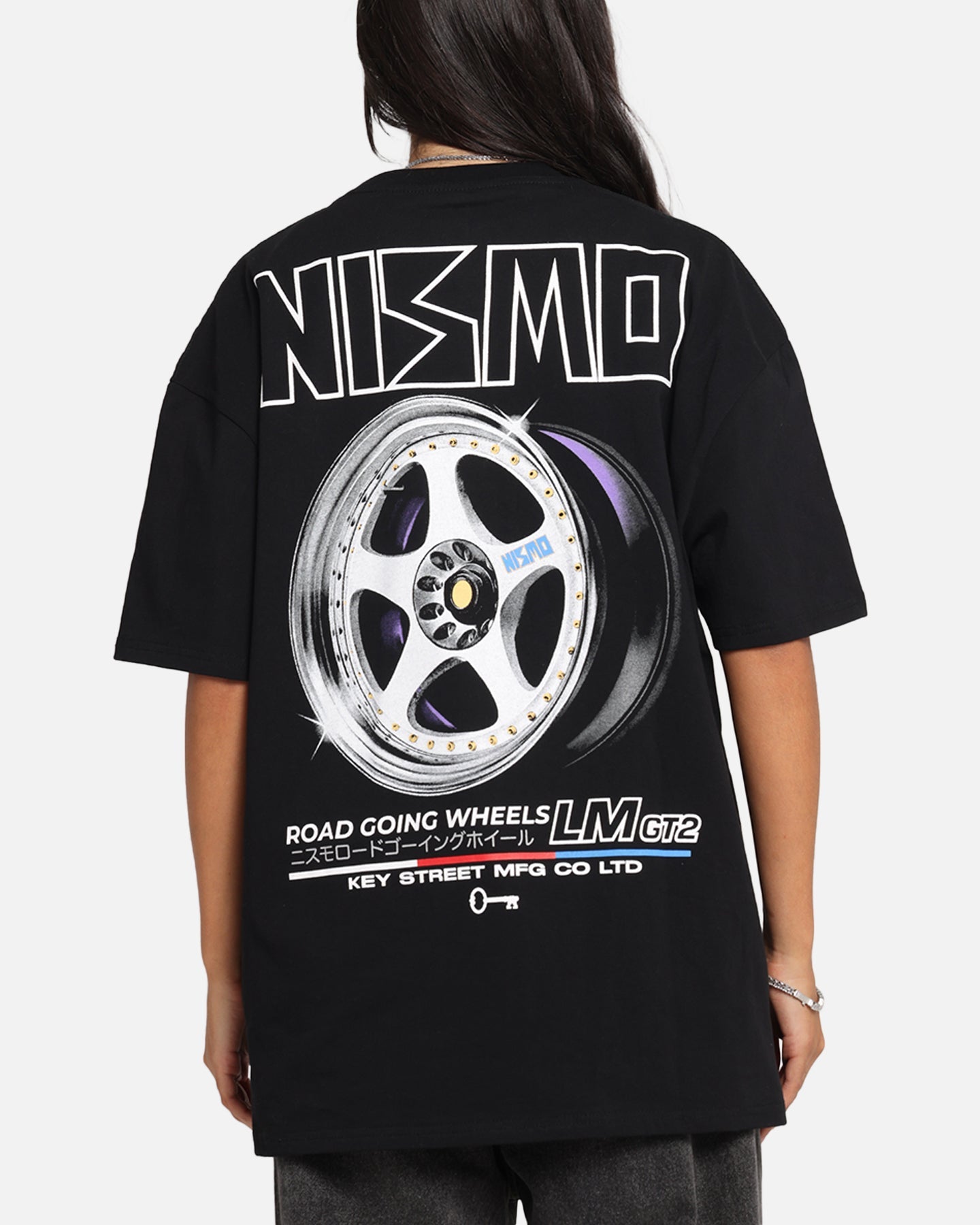 Key Street LMGT2 T-Shirt Black Style001