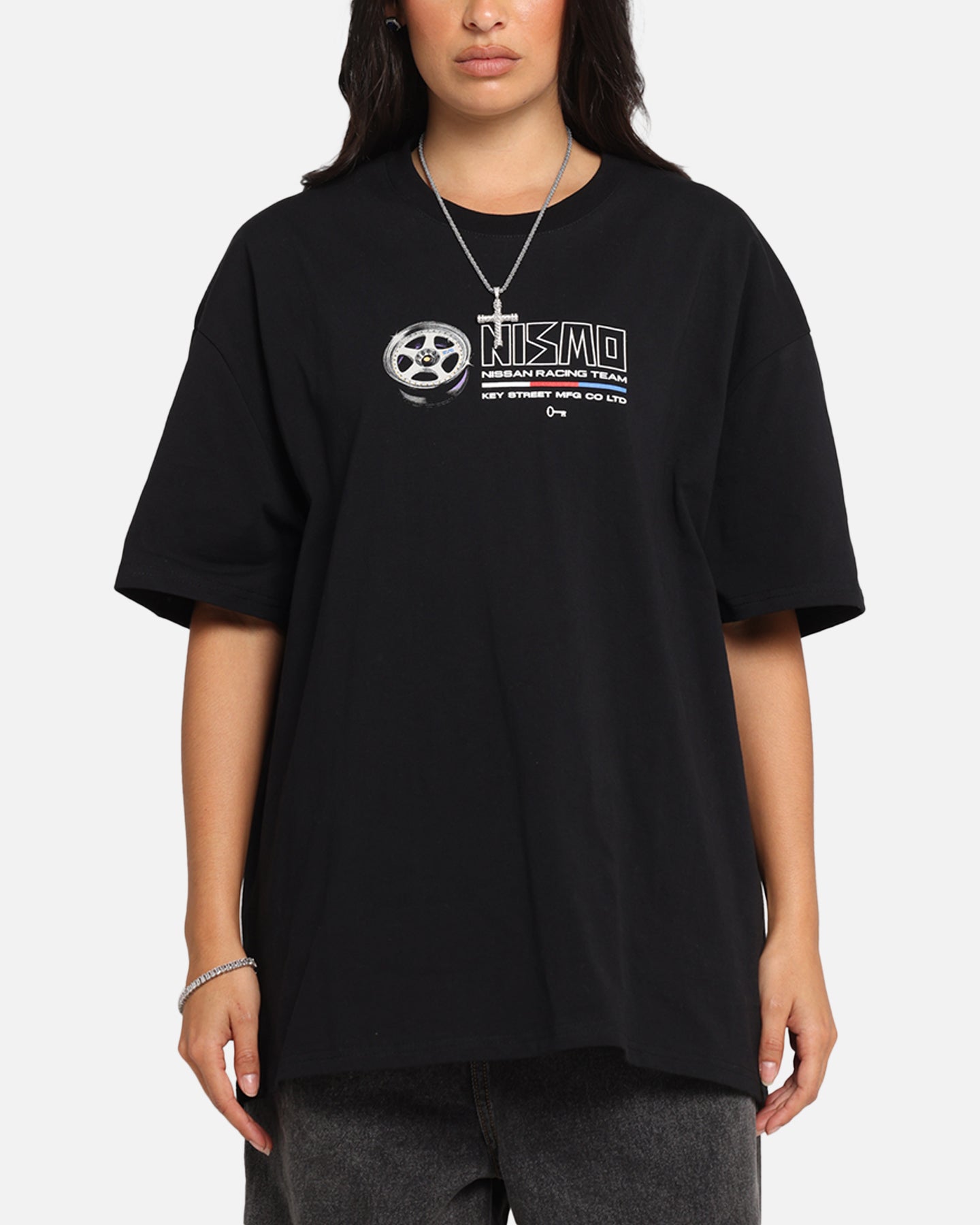 Key Street LMGT2 T-Shirt Black Style001