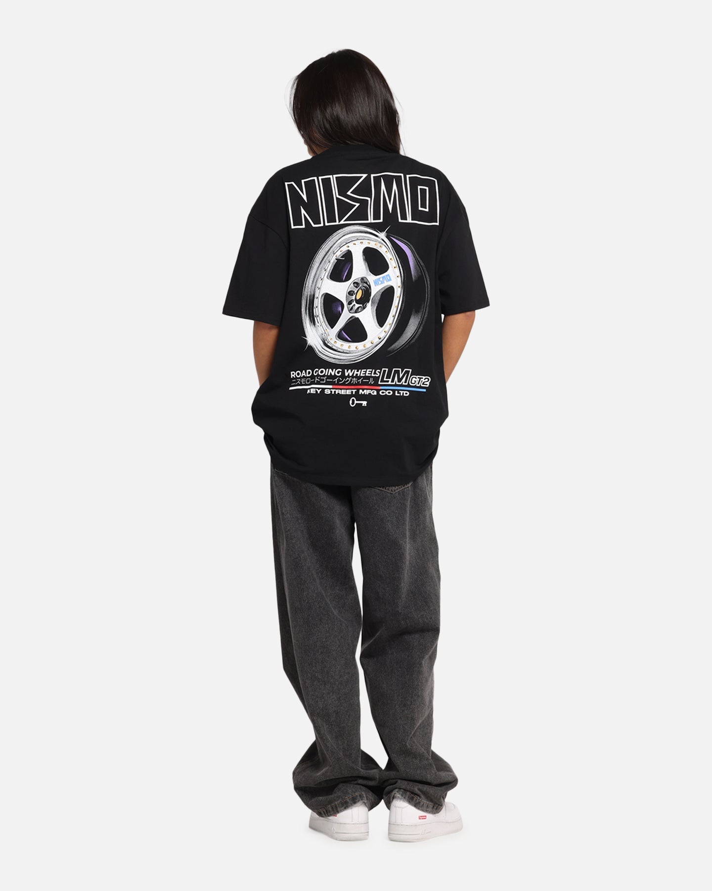 Key Street LMGT2 T-Shirt Black Style001