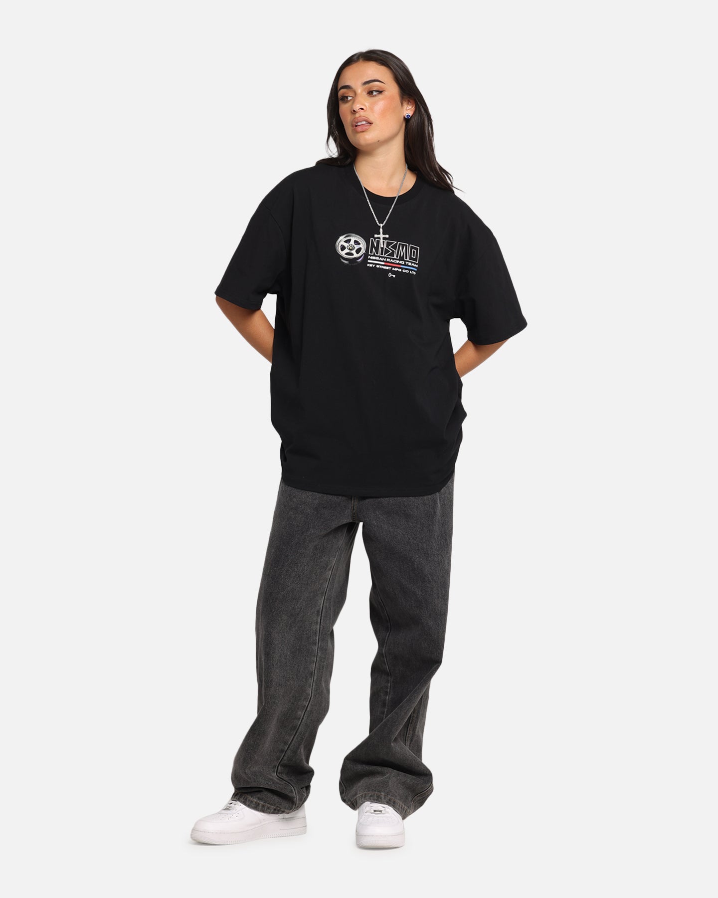 Key Street LMGT2 T-Shirt Black Style001