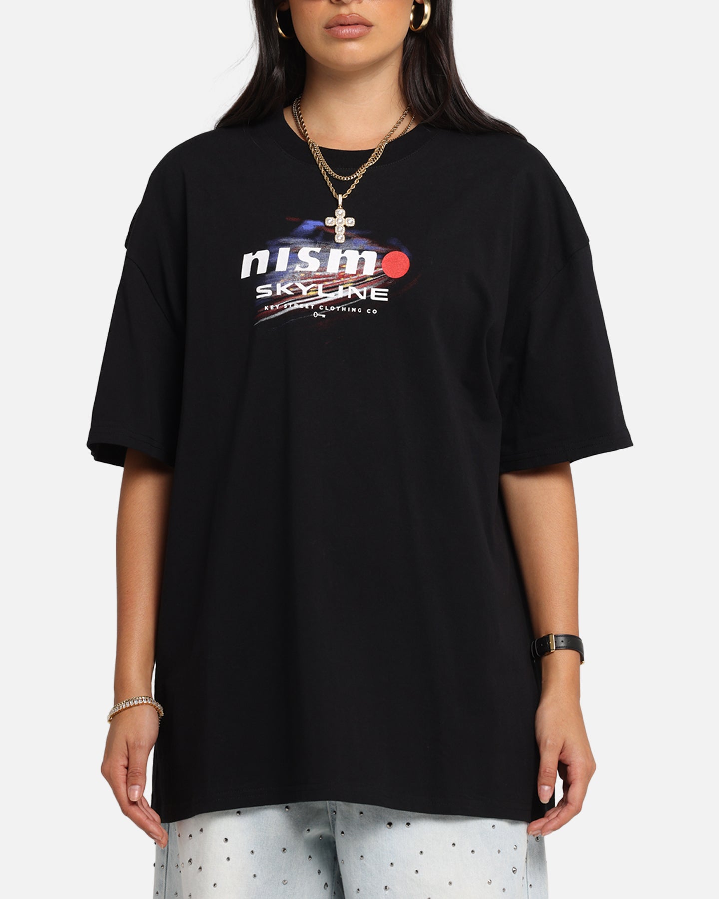 Key Street Z-Tune T-Shirt Black Style001