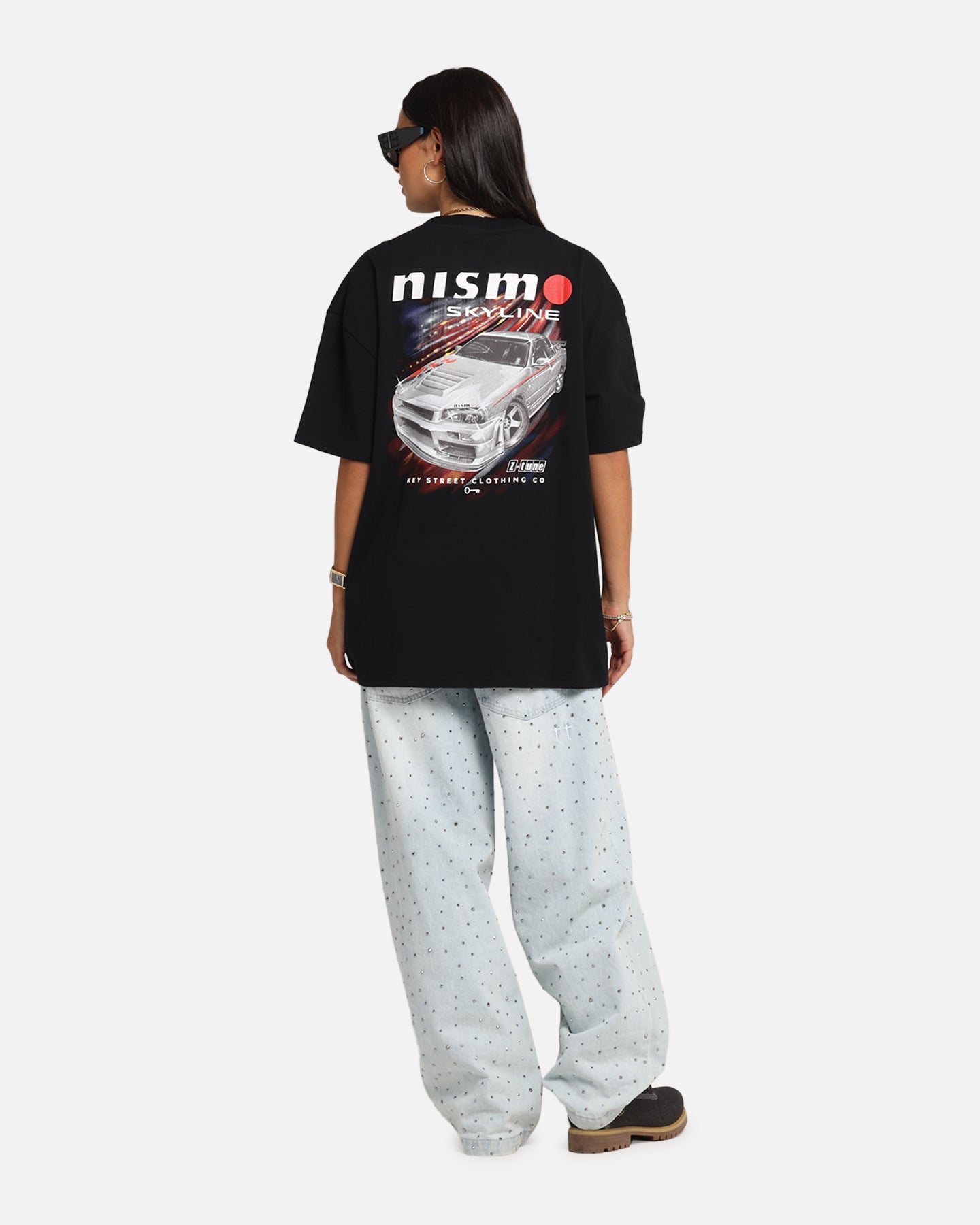 Key Street Z-Tune T-Shirt Black Style001