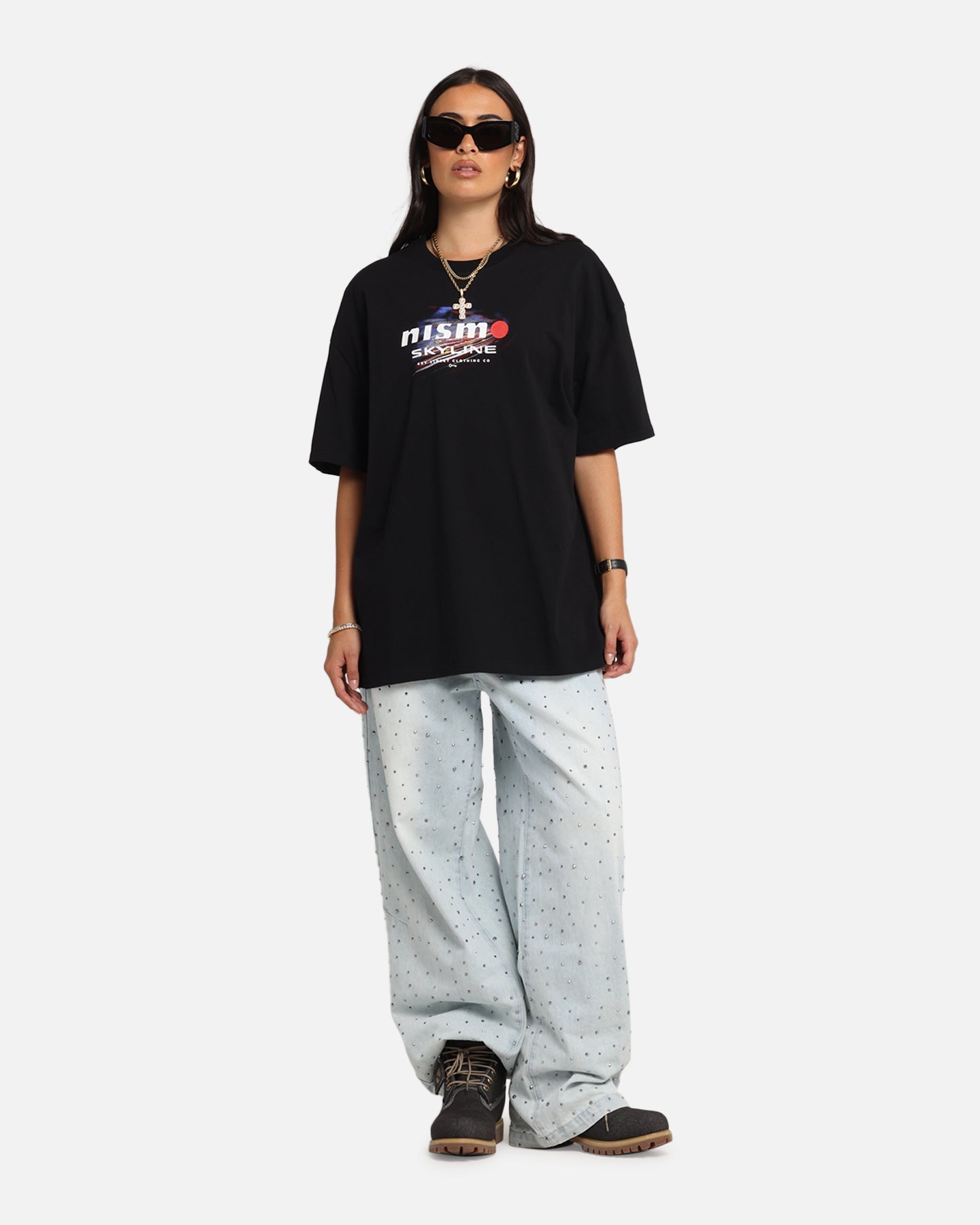 Key Street Z-Tune T-Shirt Black Style001