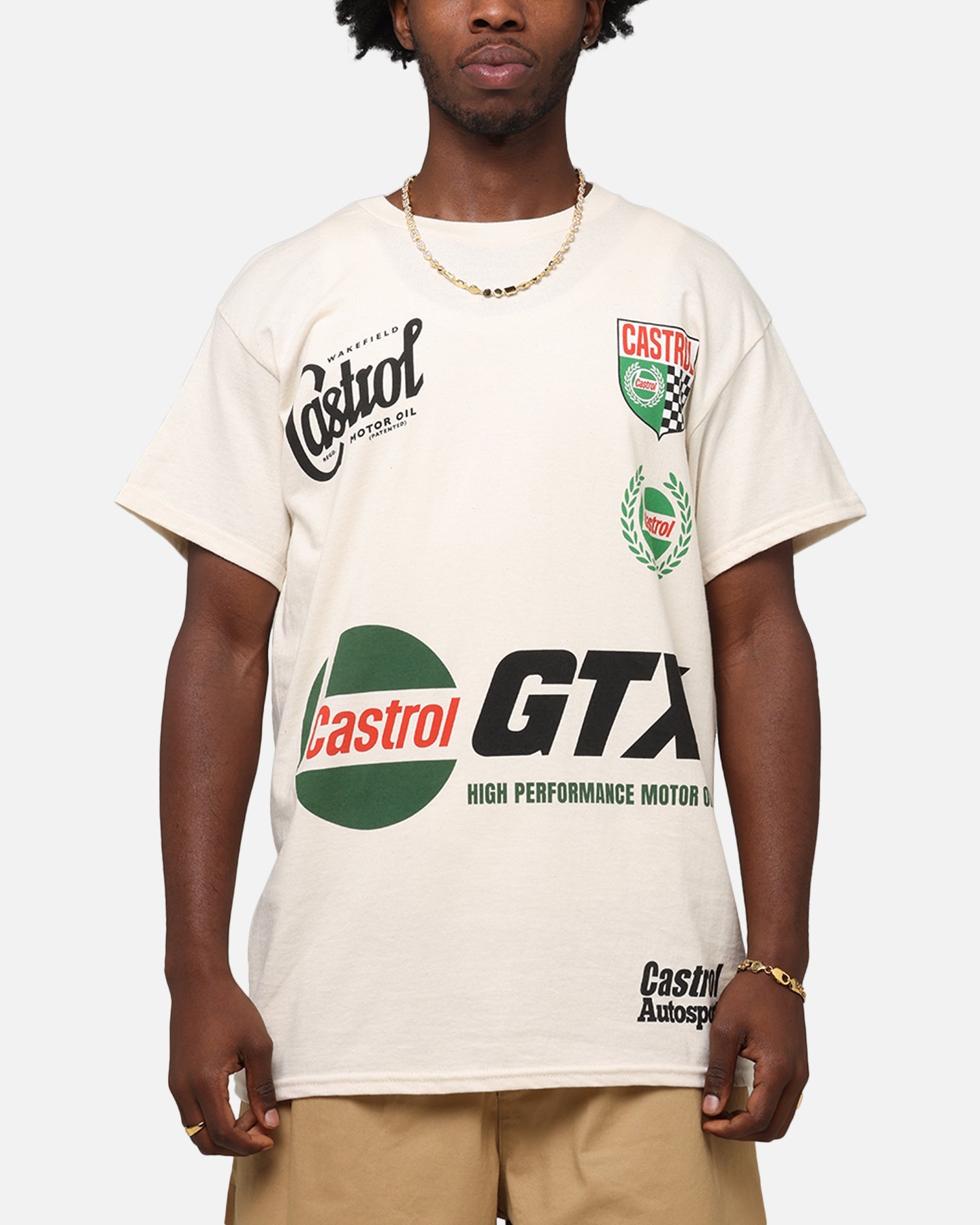 Castrol High Performance T-Shirt Natural