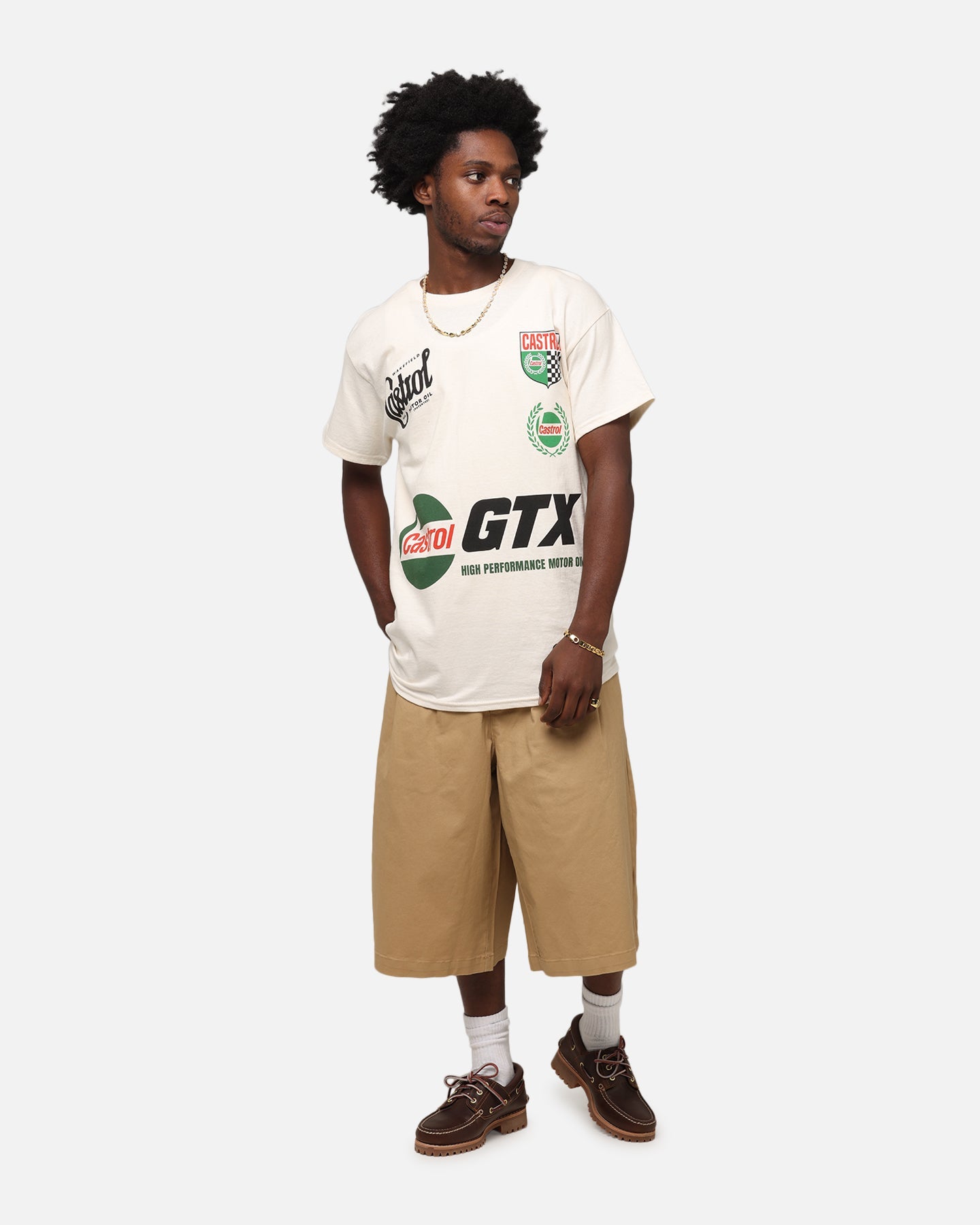 Castrol High Performance T-Shirt Natural
