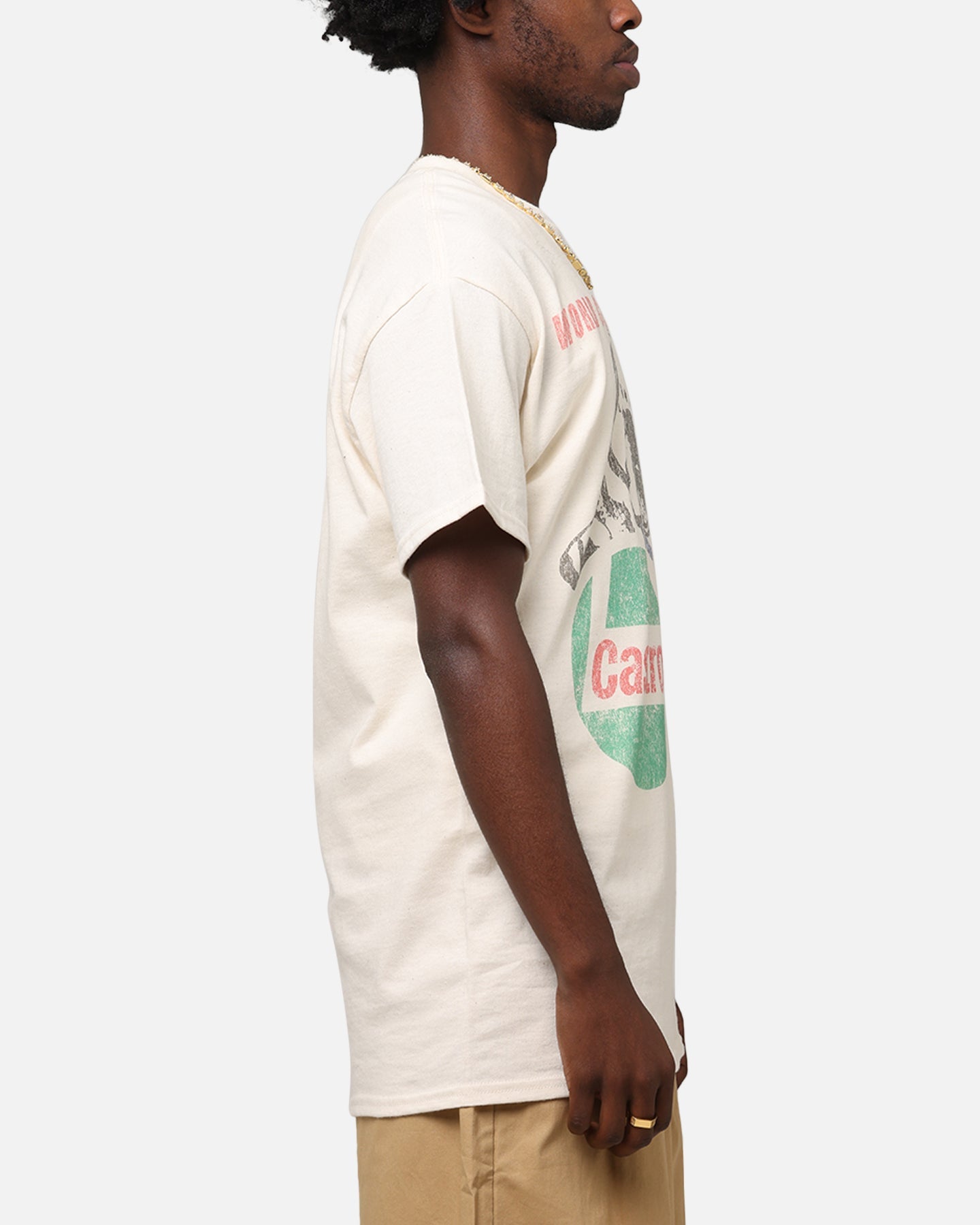 Castrol World Cup Rally T-Shirt Natural