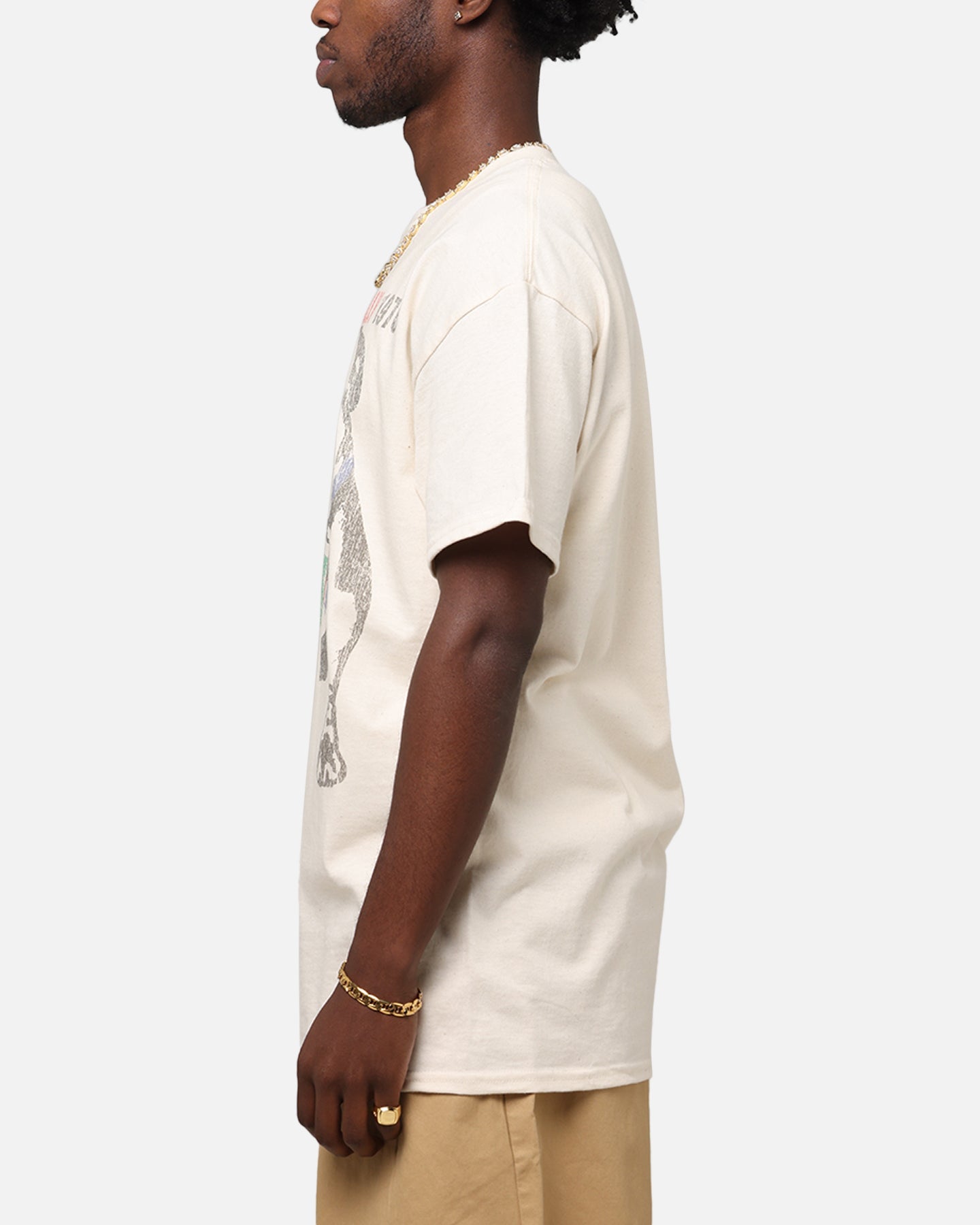 Castrol World Cup Rally T-Shirt Natural