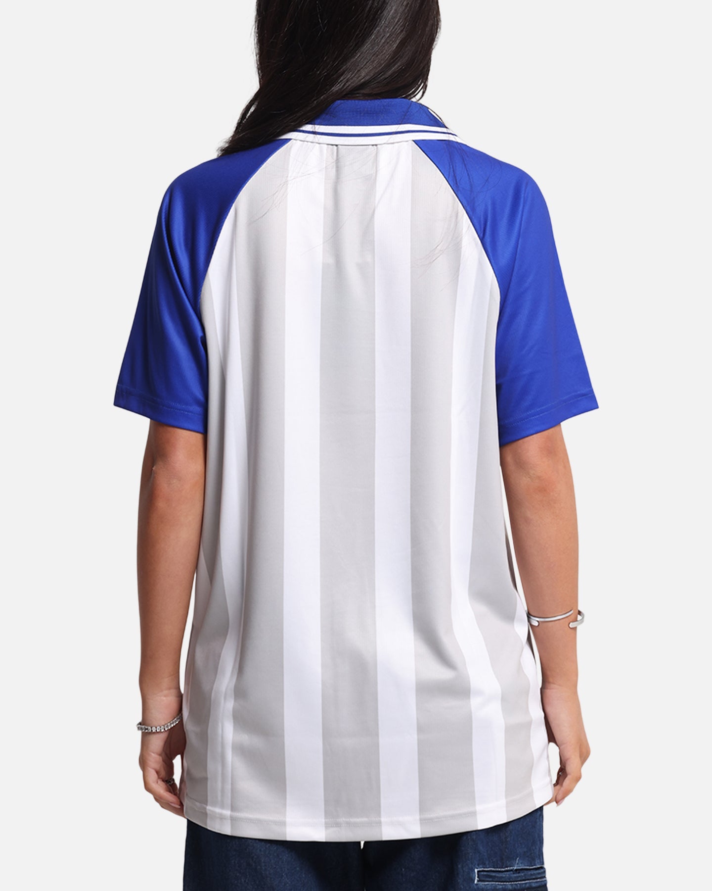 Bleacher Athletic Canterbury-Bankstown Bulldogs NRL 1908 Collared T-Shirt Official Team Colour Style001