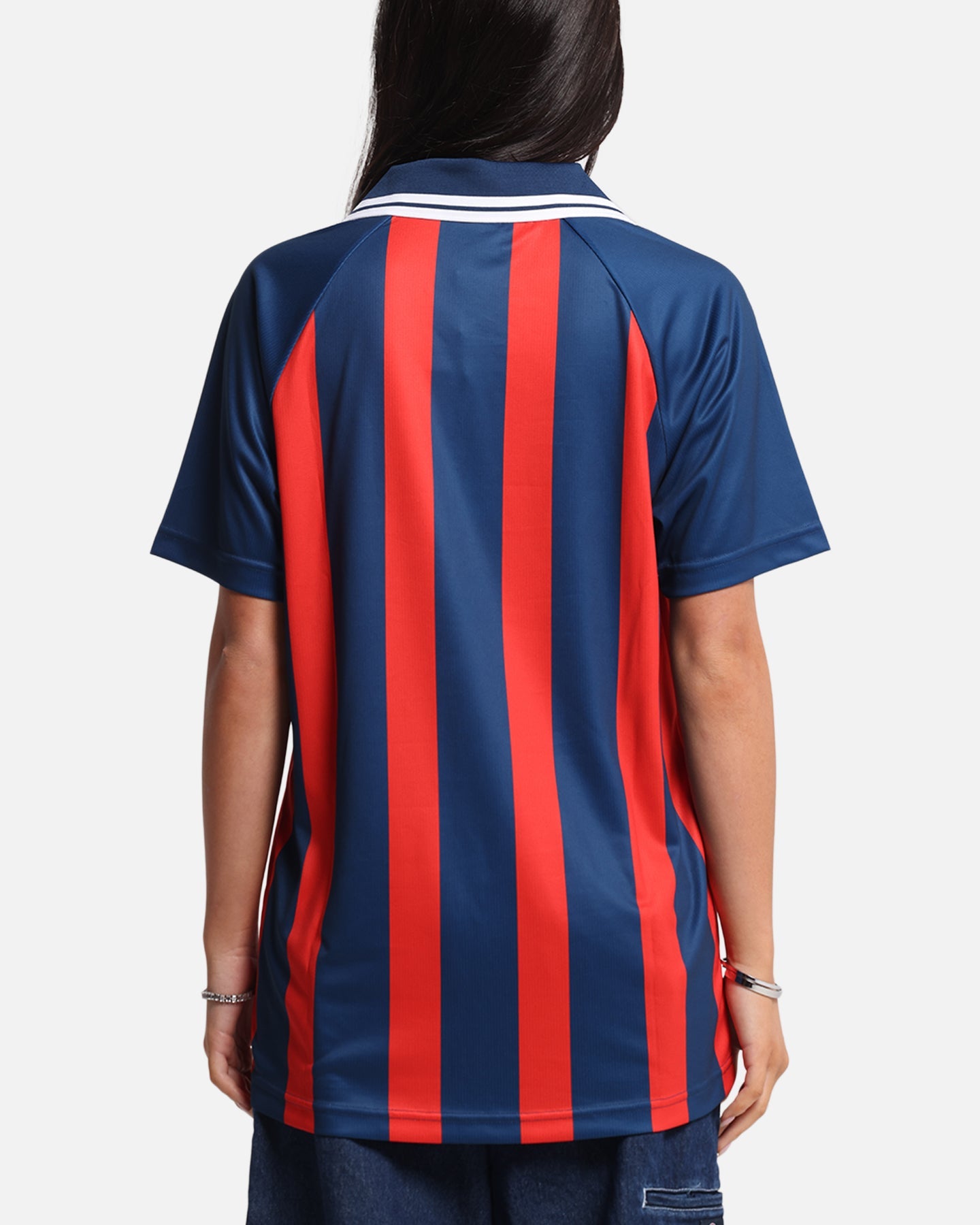 Bleacher Athletic Sydney Roosters NRL 1908 Collared T-Shirt Official Team Colour Style001