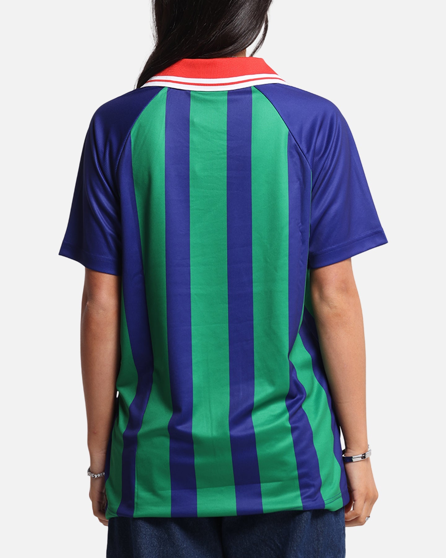 Bleacher Athletic New Zealand Warriors NRL 1908 Collared T-Shirt Official Team Colour Style001