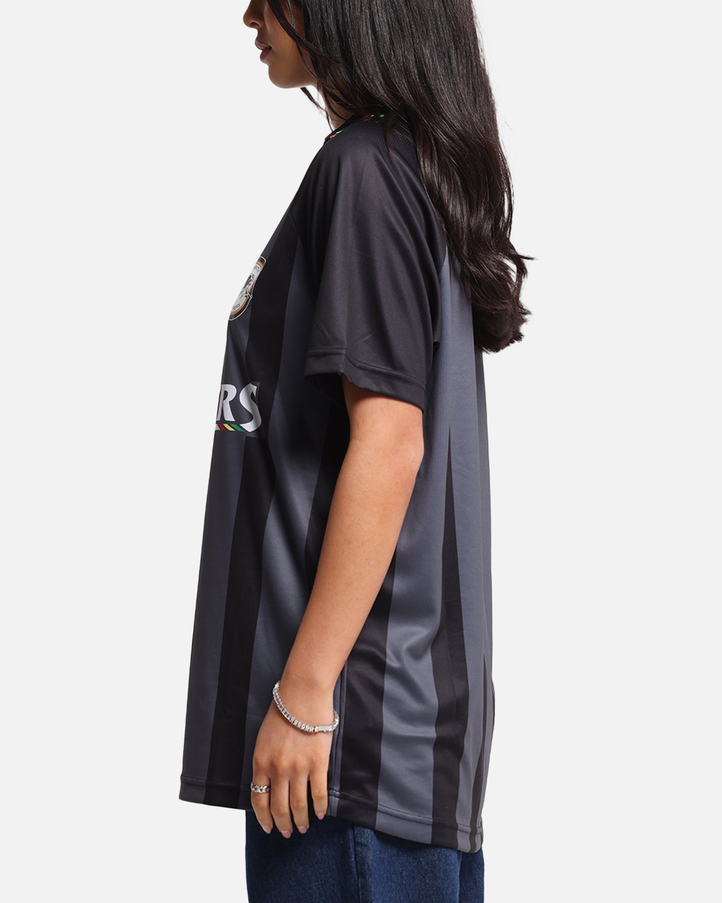 Bleacher Athletic Penrith Panthers NRL 1908 Collared T-Shirt Official Team Colour Style001