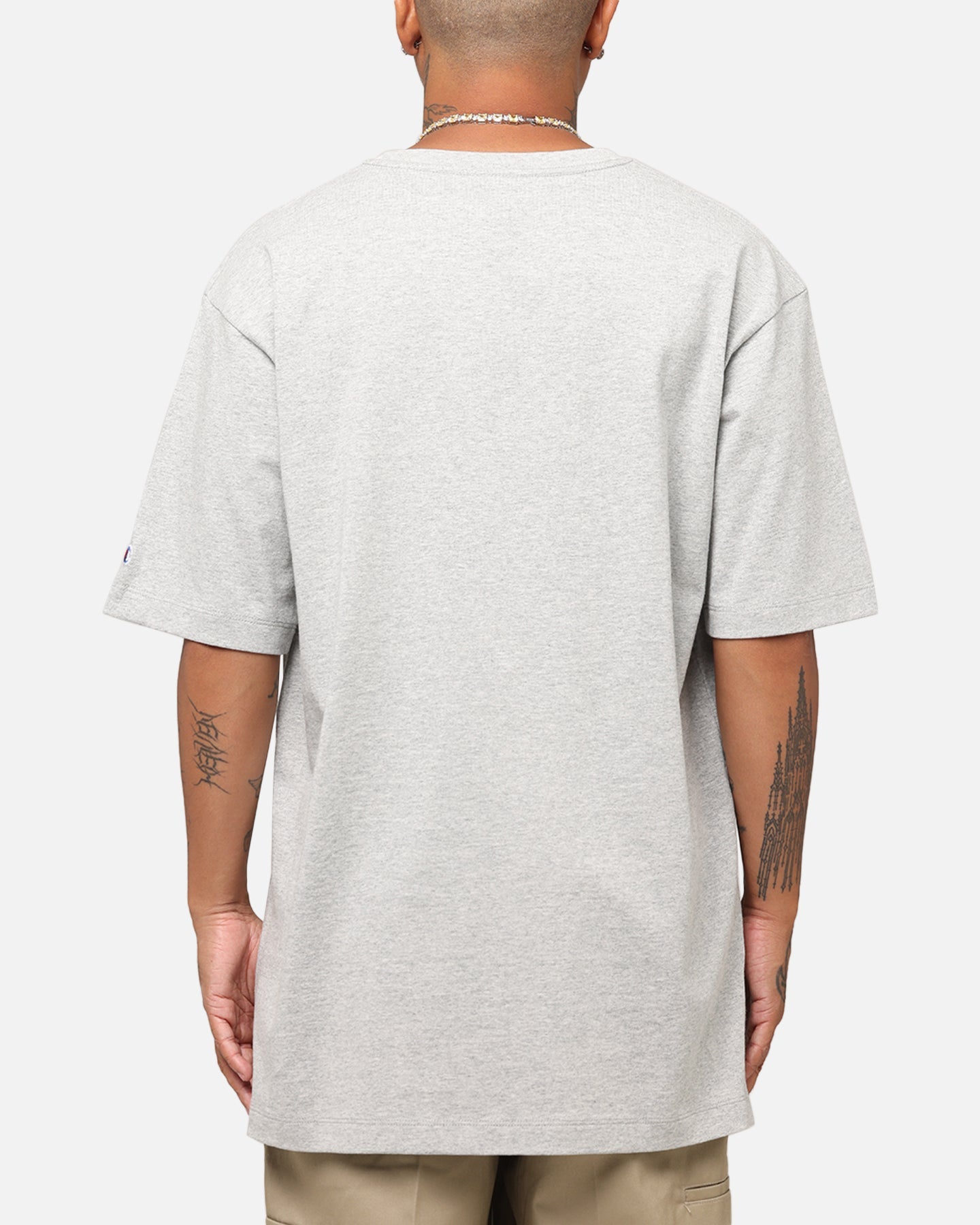 Champion Rochester Graphic T-Shirt Grey