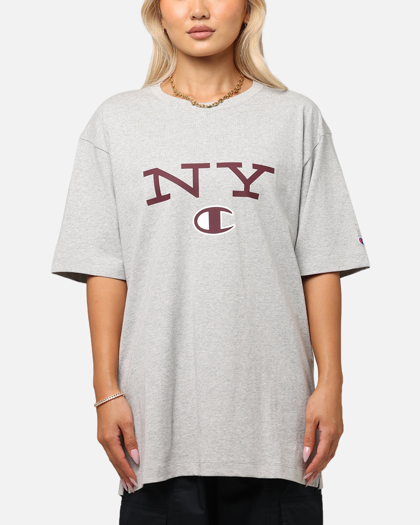 Champion Rochester Graphic T-Shirt Grey Style002