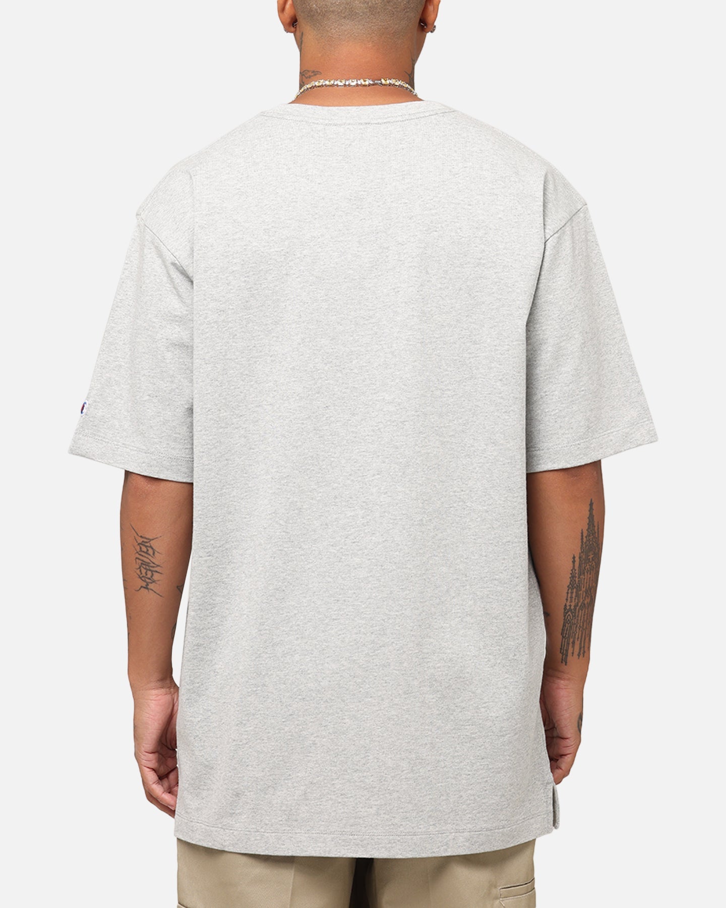 Champion Rochester Graphic T-Shirt Grey Style001
