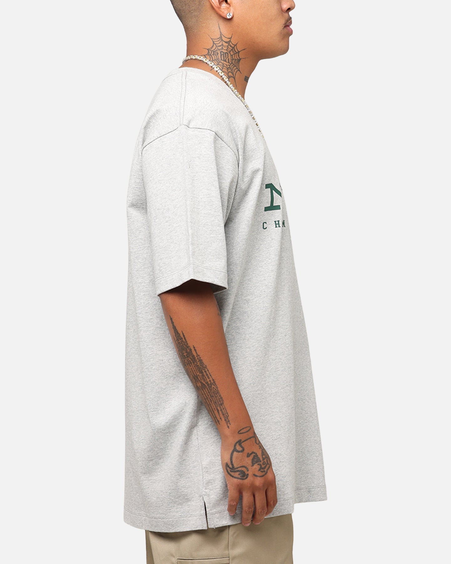 Champion Rochester Graphic T-Shirt Grey Style001