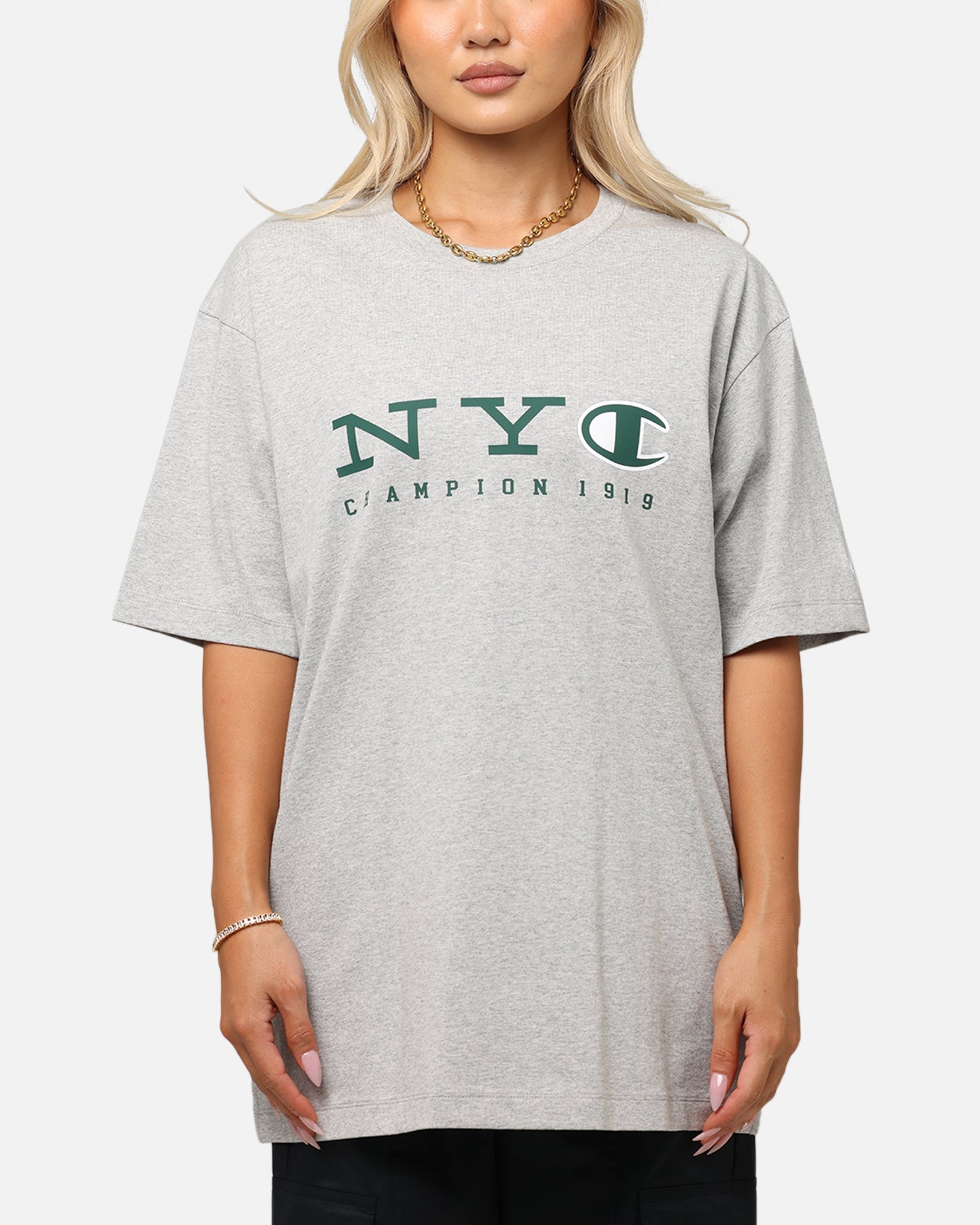 Champion Rochester Graphic T-Shirt Grey Style003