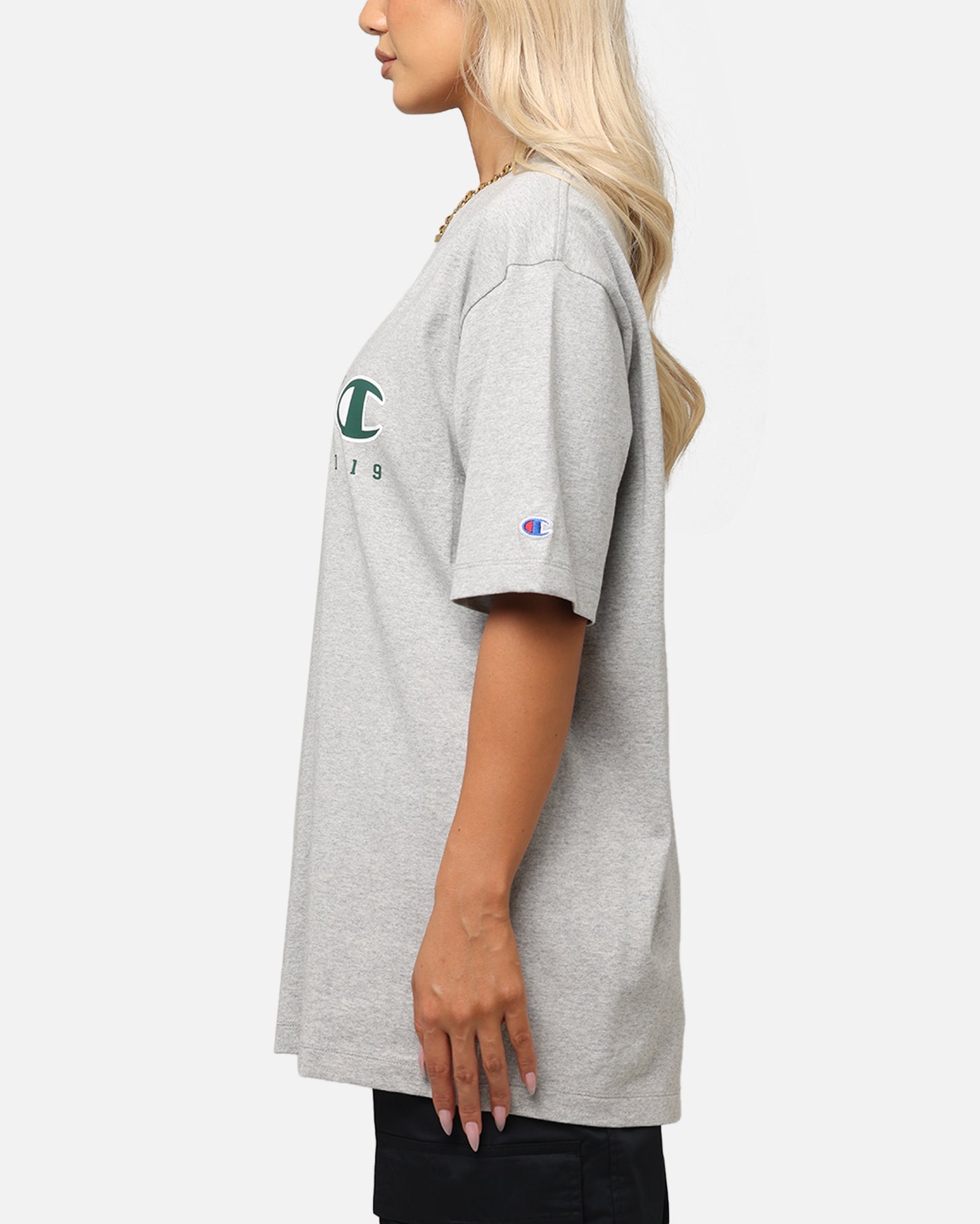 Champion Rochester Graphic T-Shirt Grey Style003