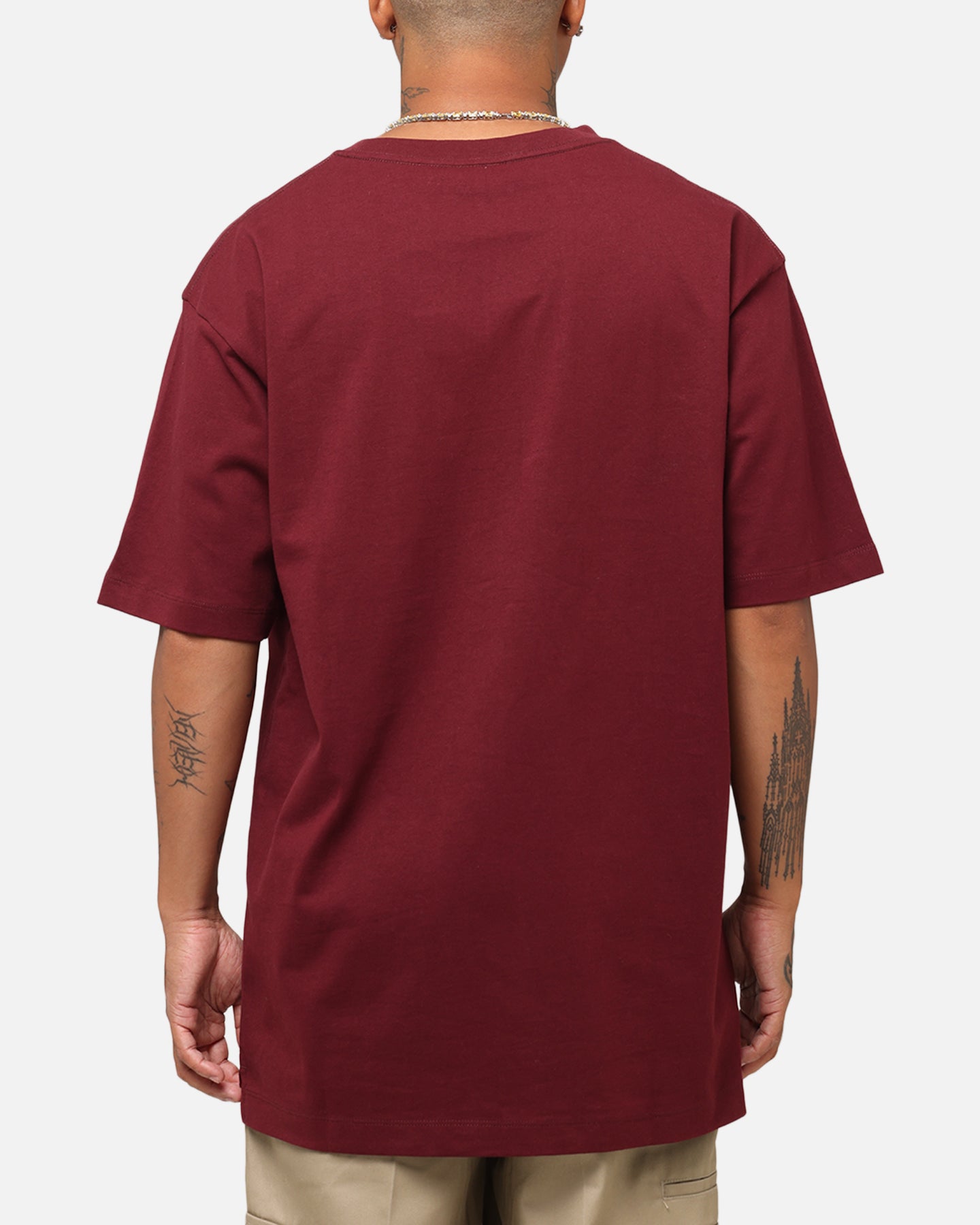 Champion Rochester Graphic T-Shirt Red Style001