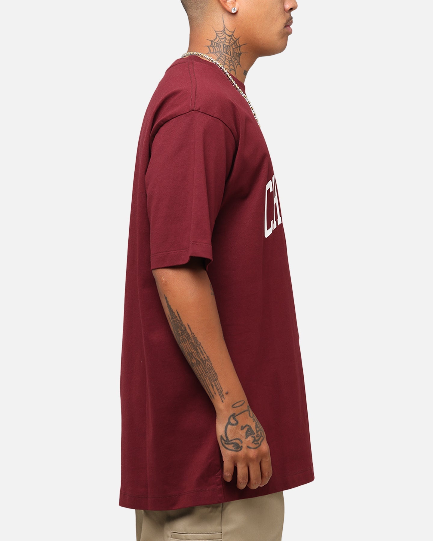 Champion Rochester Graphic T-Shirt Red Style001