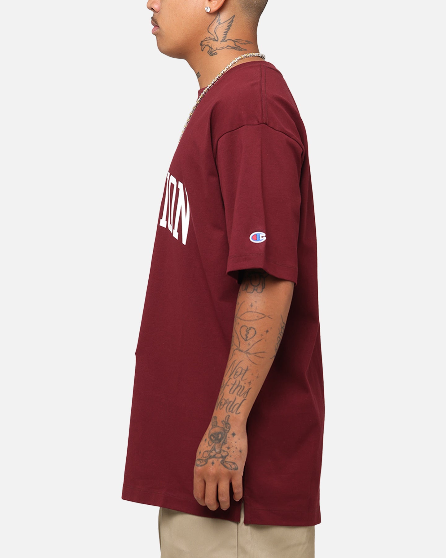 Champion Rochester Graphic T-Shirt Red Style001
