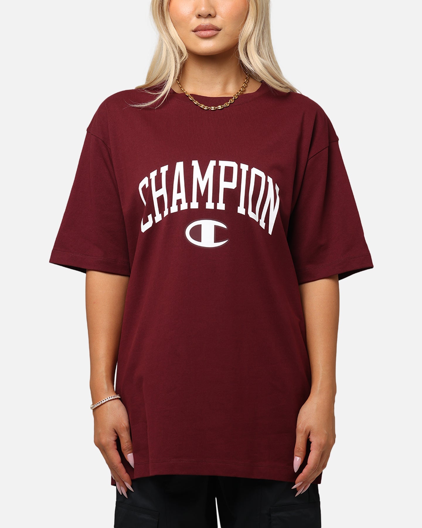 Champion Rochester Graphic T-Shirt Red Style003