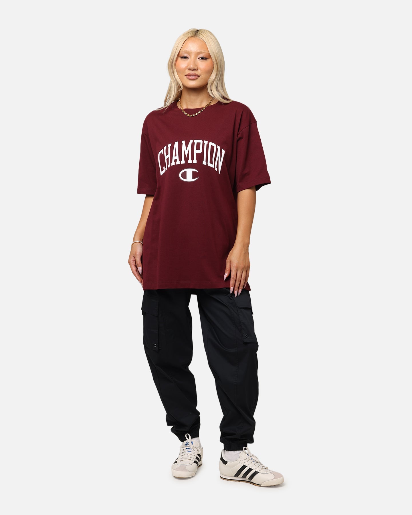 Champion Rochester Graphic T-Shirt Red Style003