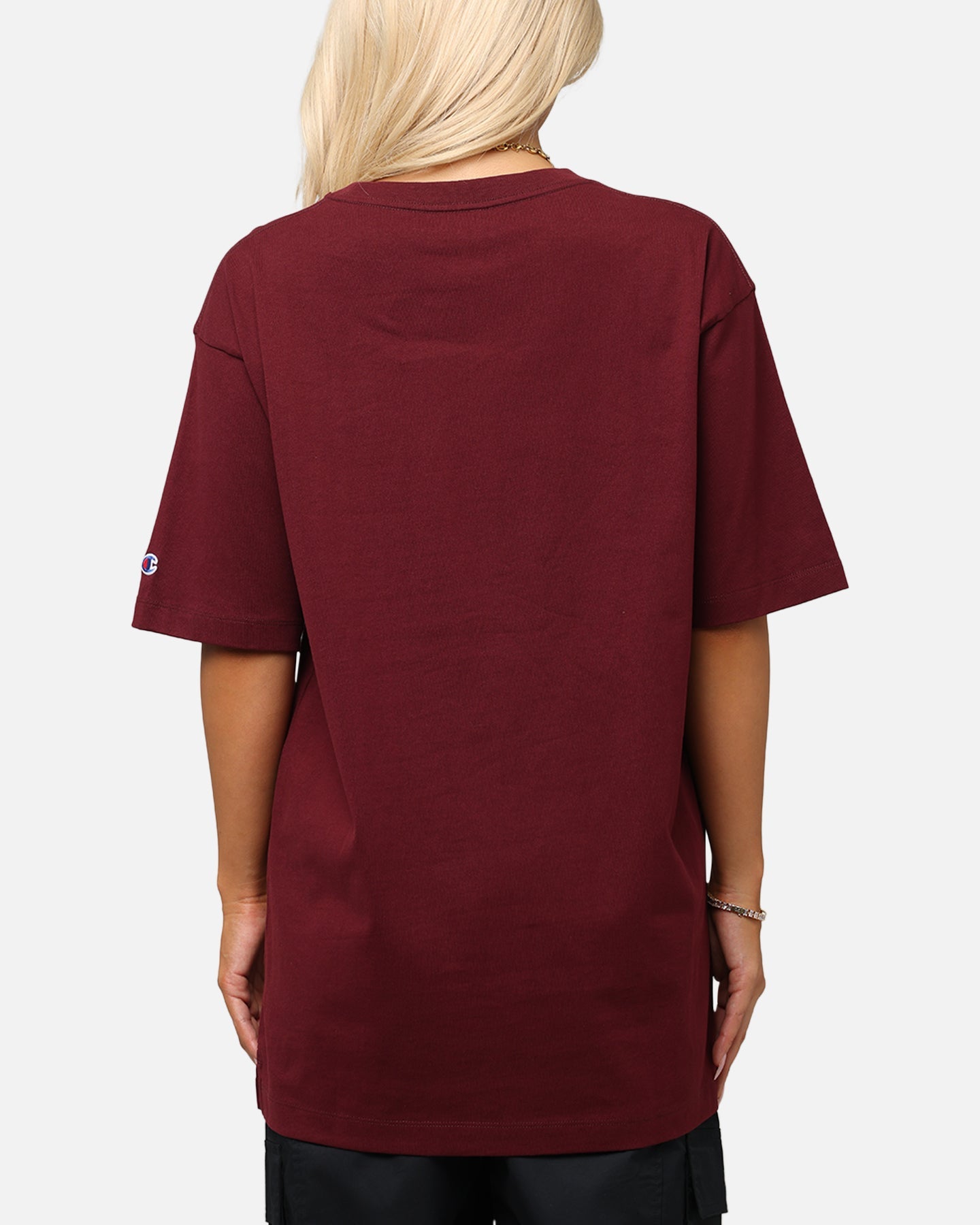 Champion Rochester Graphic T-Shirt Red Style003