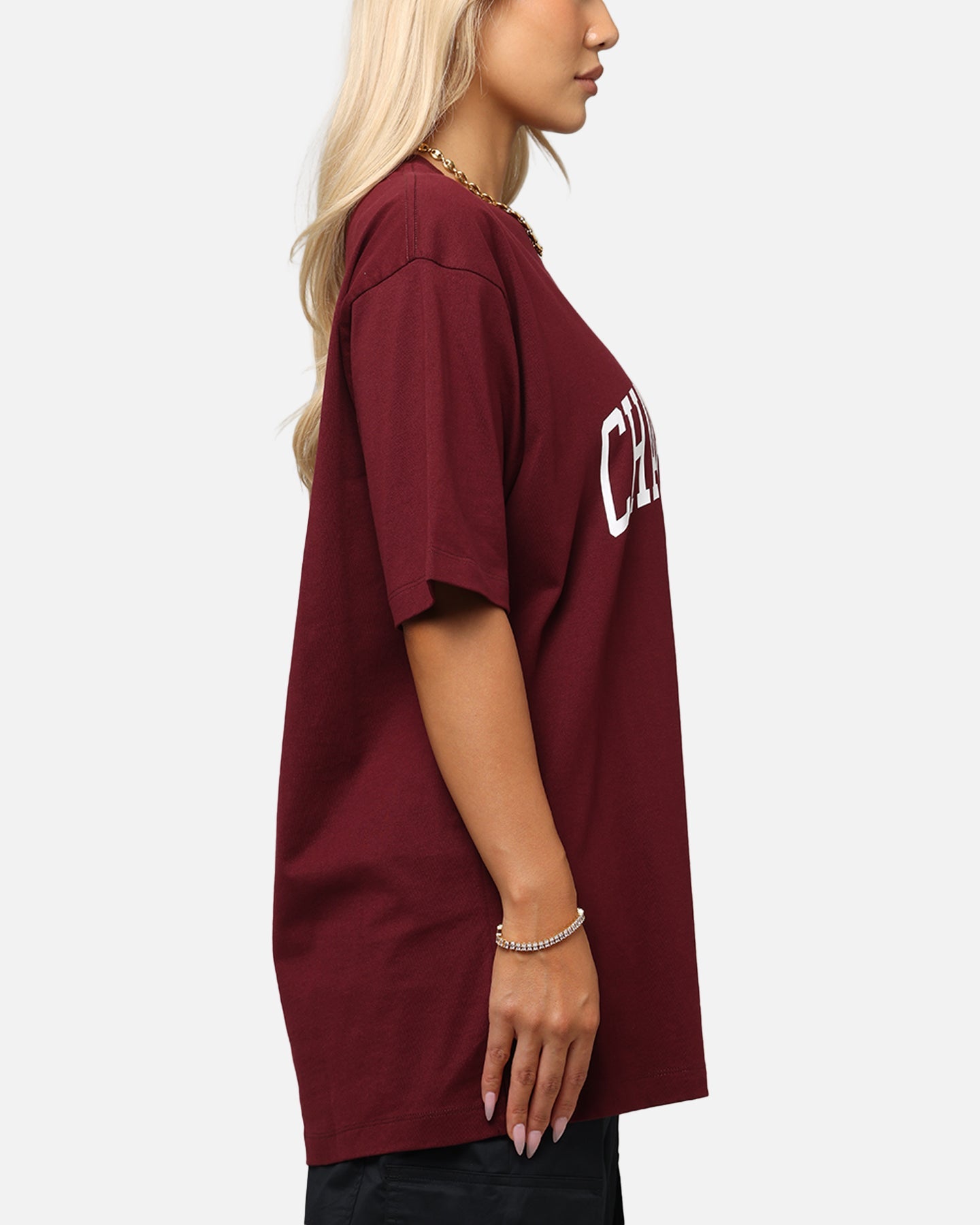 Champion Rochester Graphic T-Shirt Red Style003