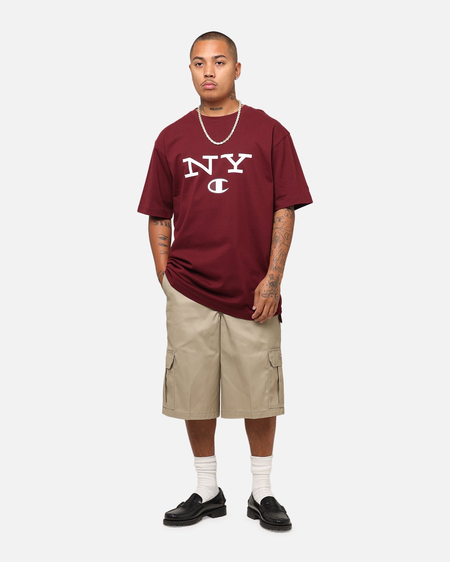 Champion Rochester Graphic T-Shirt Red