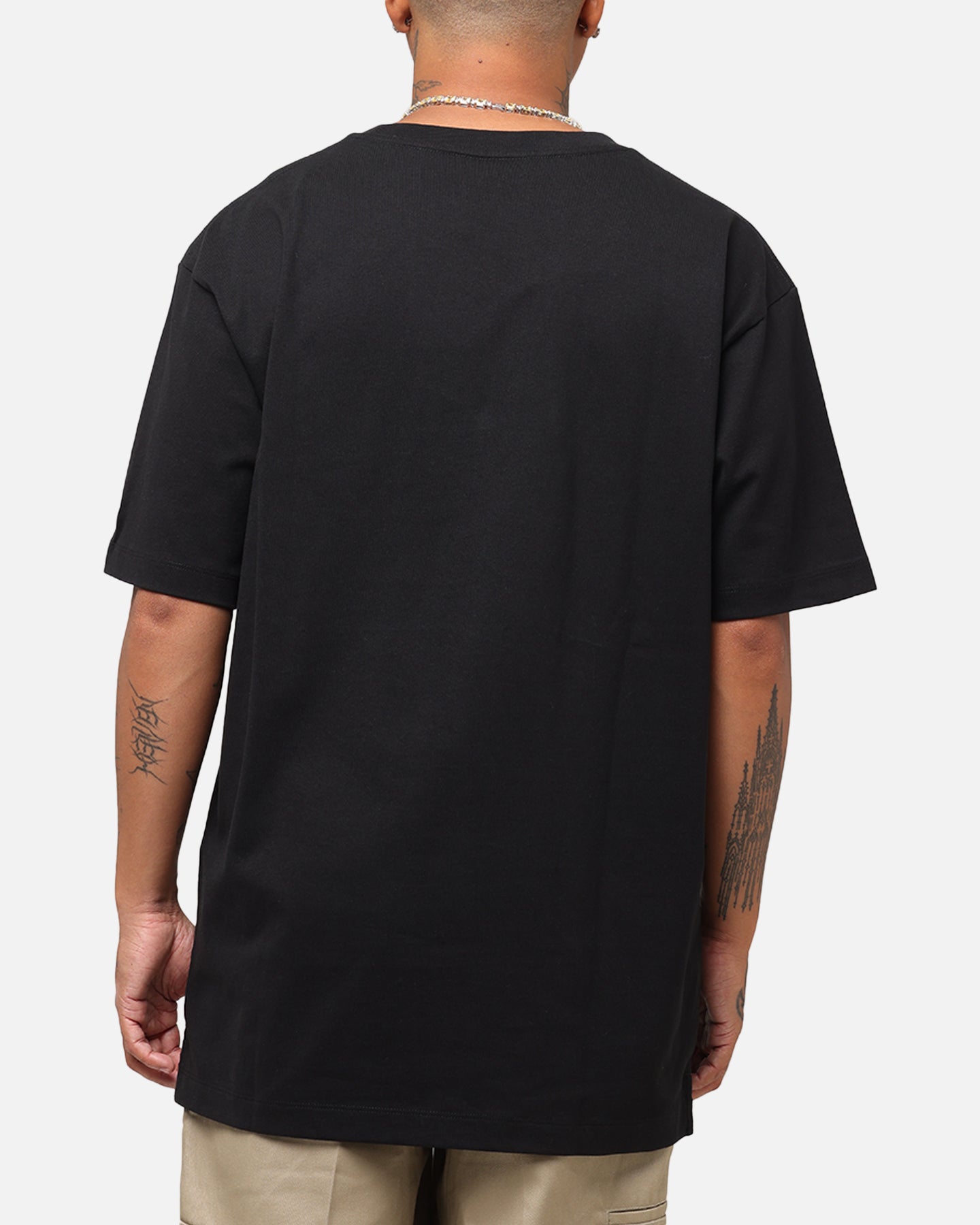 Champion Rochester Graphic T-Shirt Black Style002