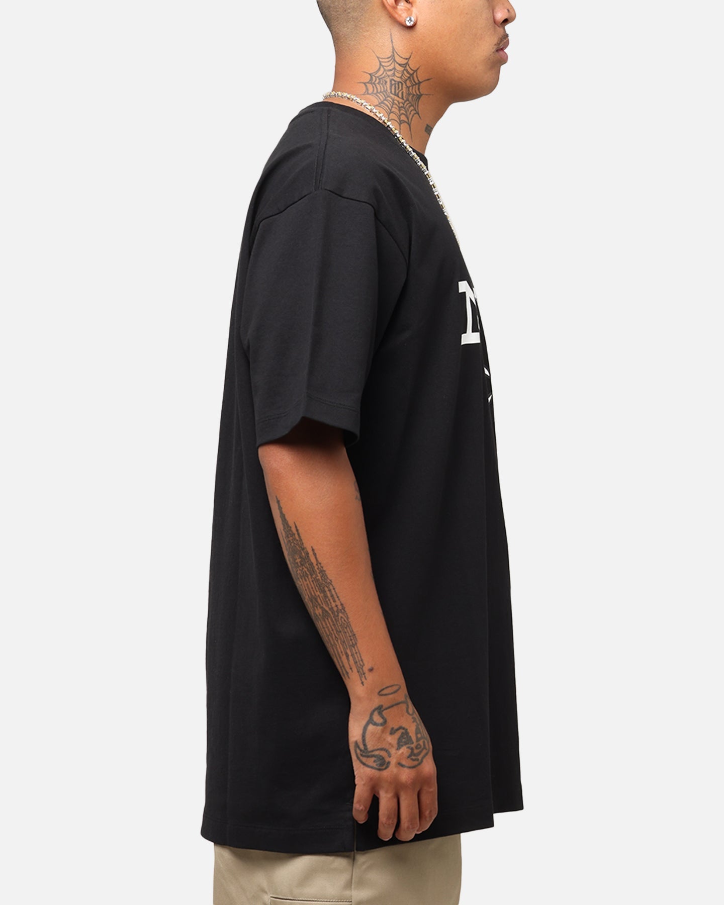 Champion Rochester Graphic T-Shirt Black Style002