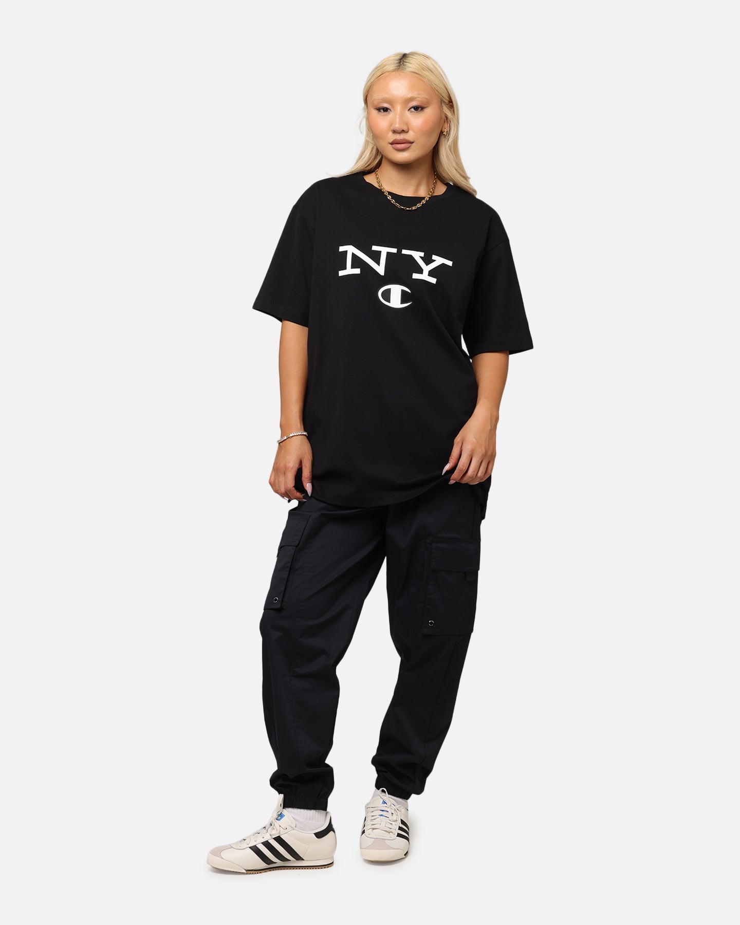 Champion Rochester Graphic T-Shirt Black Style004