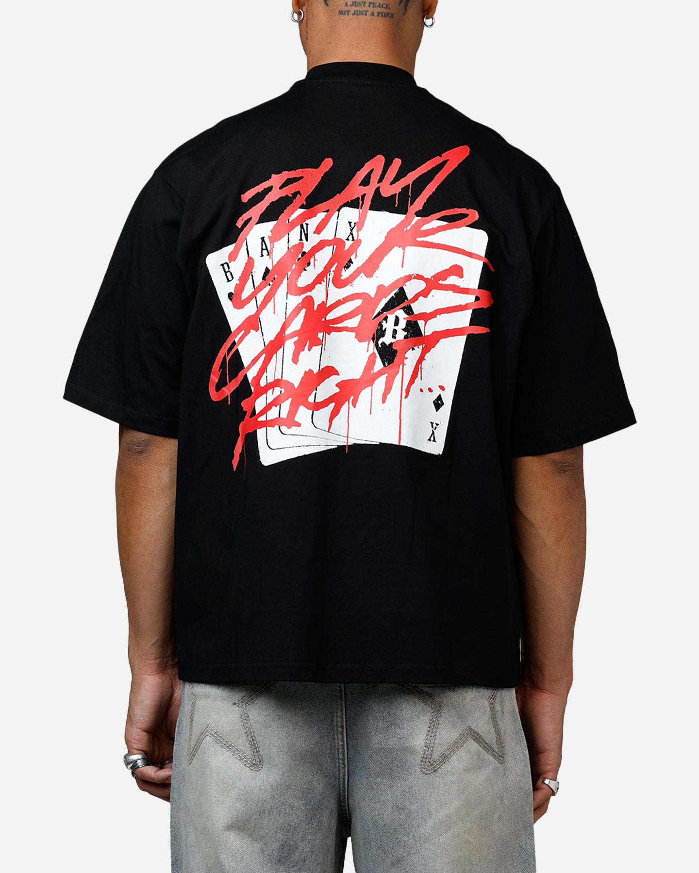 Banx Cards T-Shirt Black