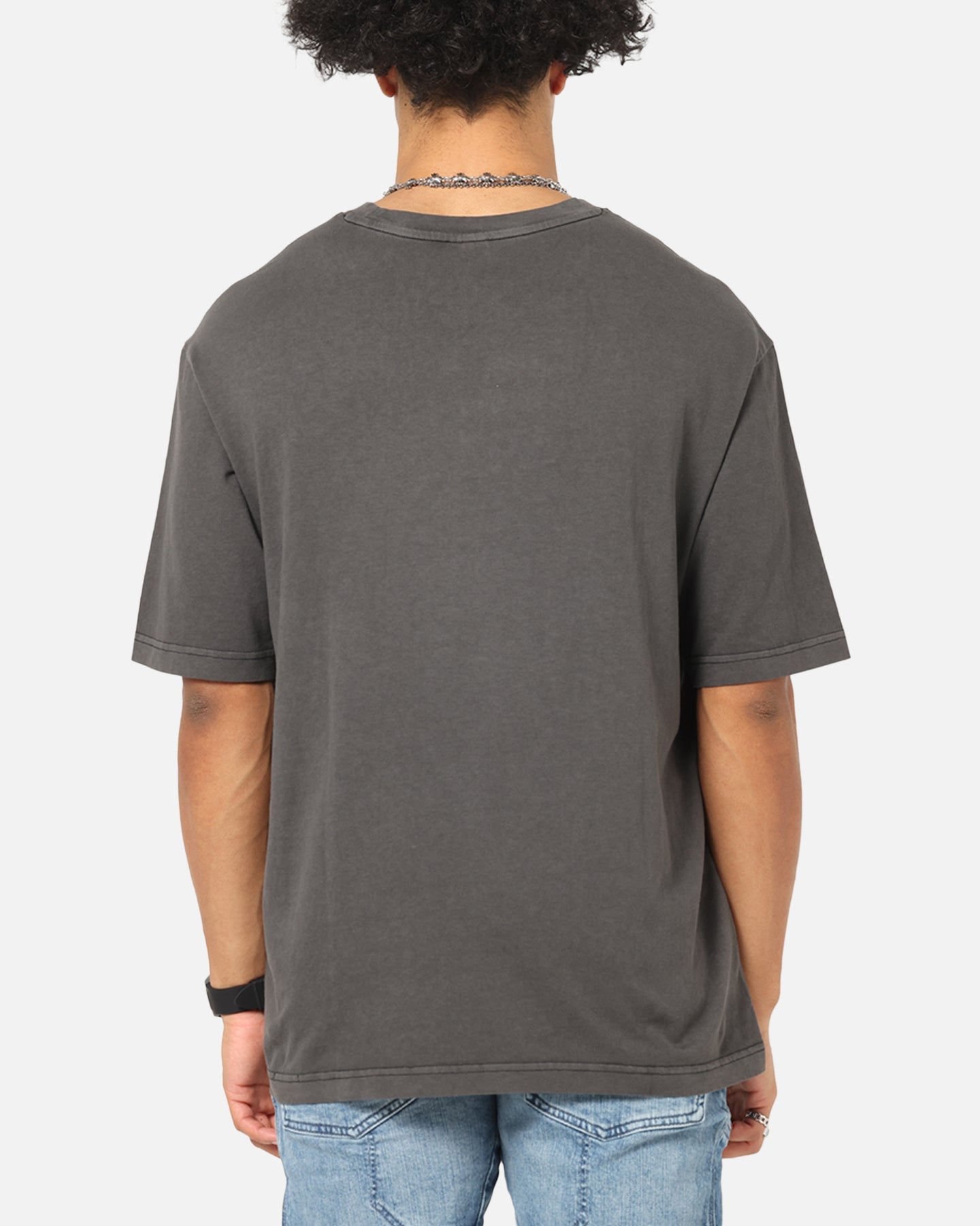 G-Star Overdyed Center Chest Boxy T-Shirt Black