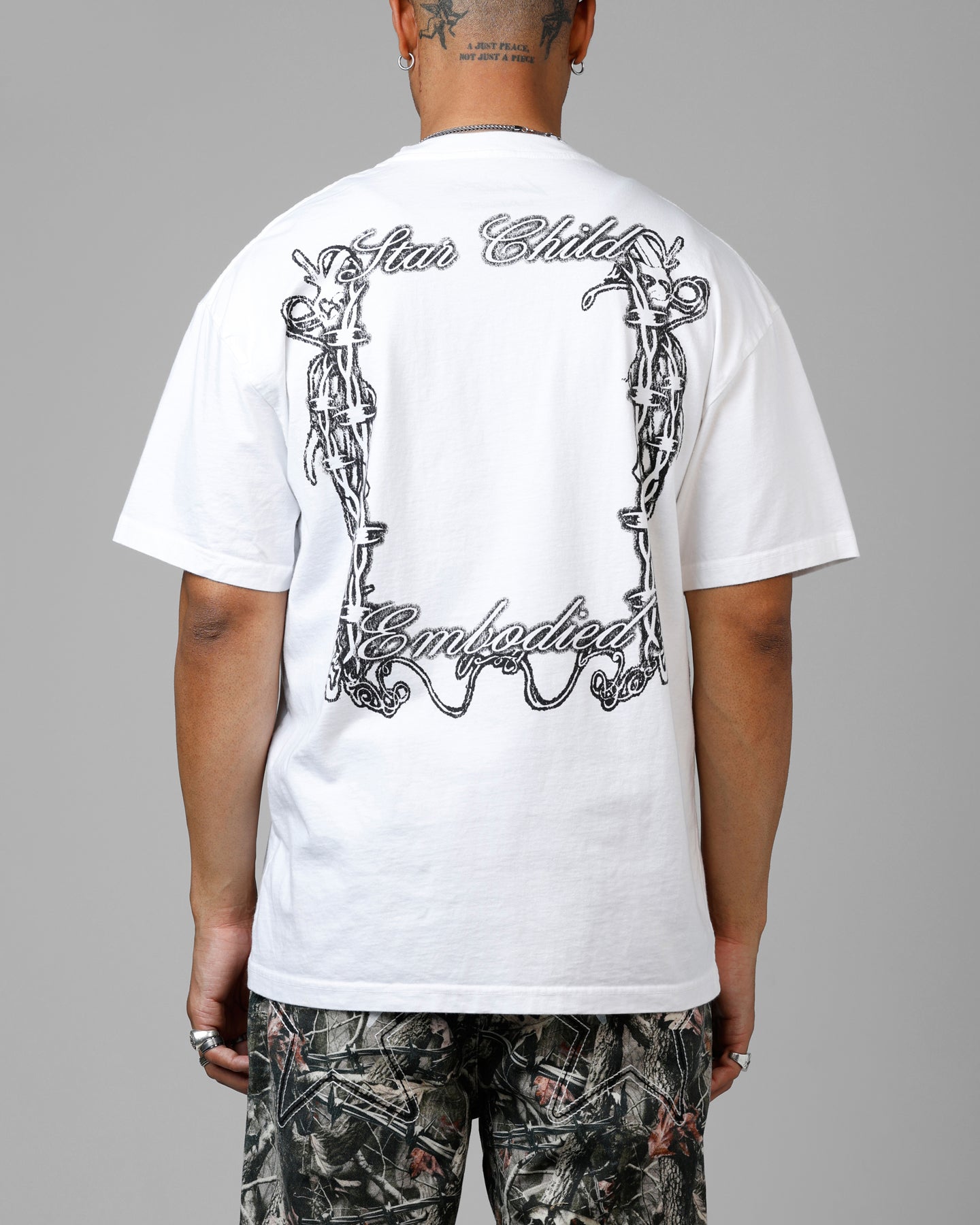 Loiter Earth Angel Heavyweight T-Shirt White