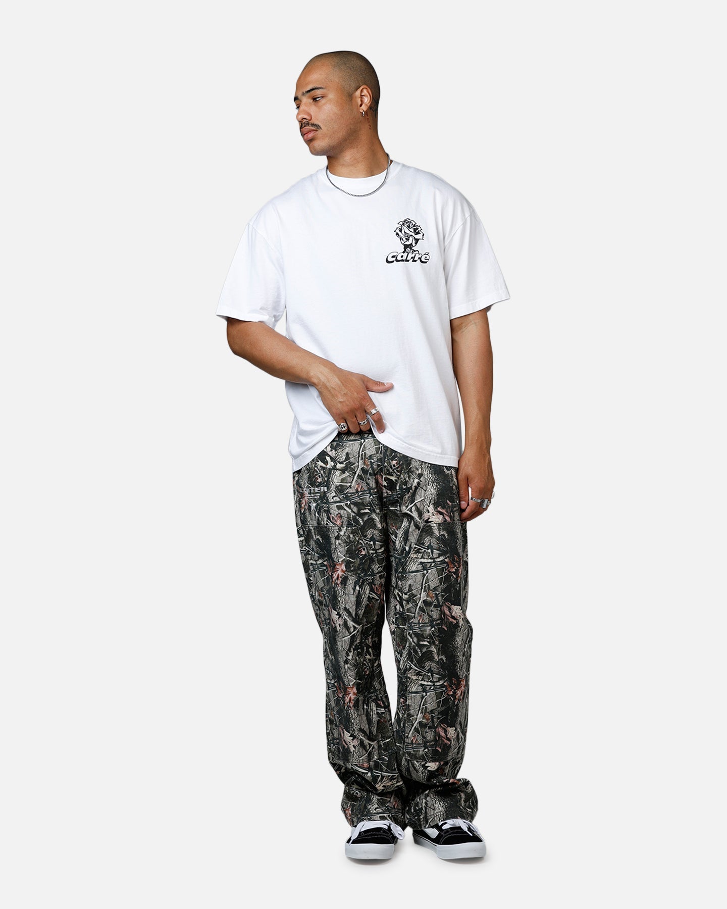 Carre Freshly Picked Heavyweight T-Shirt White