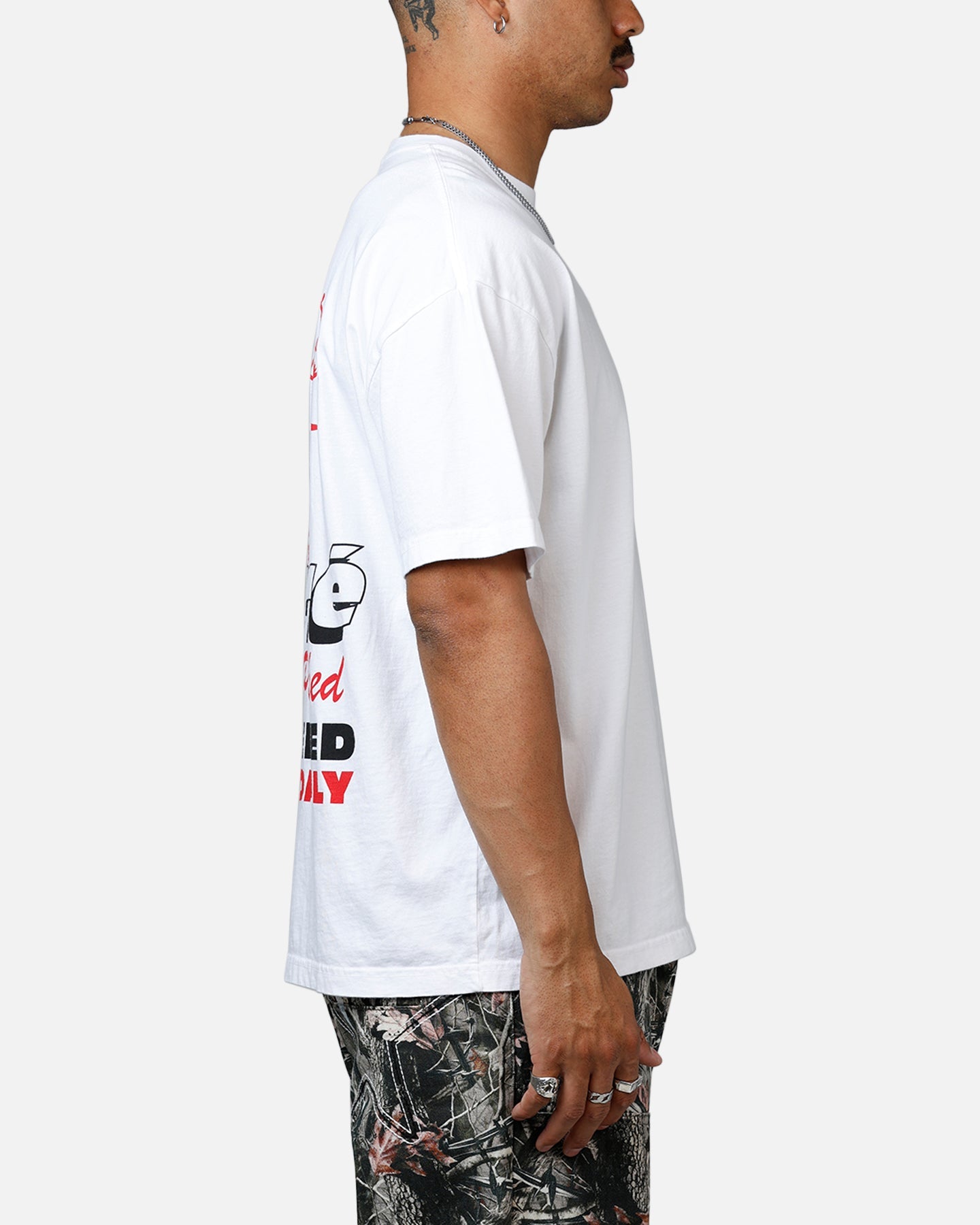 Carre Freshly Picked Heavyweight T-Shirt White