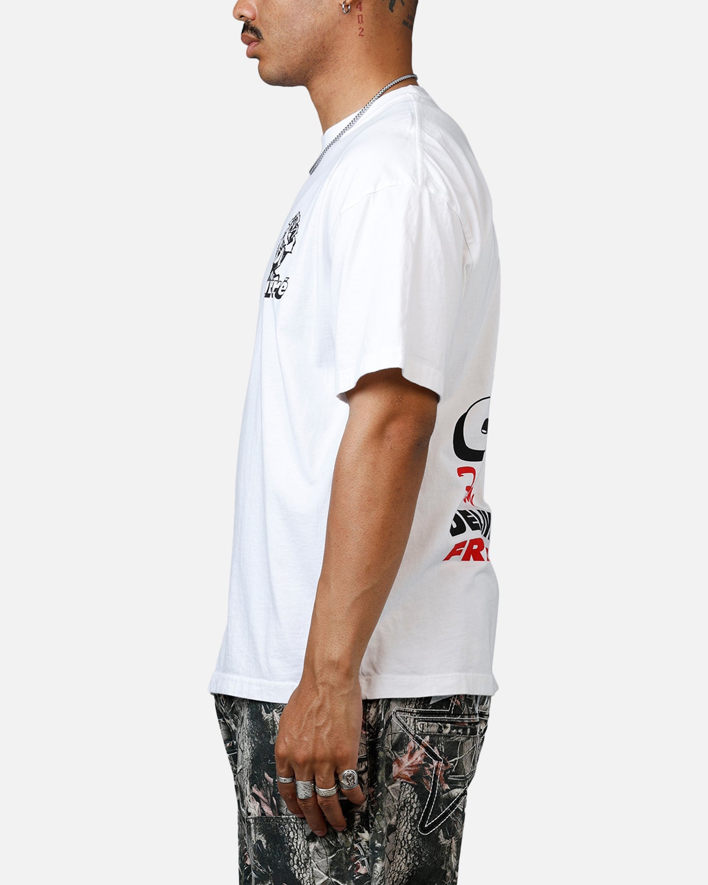 Carre Freshly Picked Heavyweight T-Shirt White