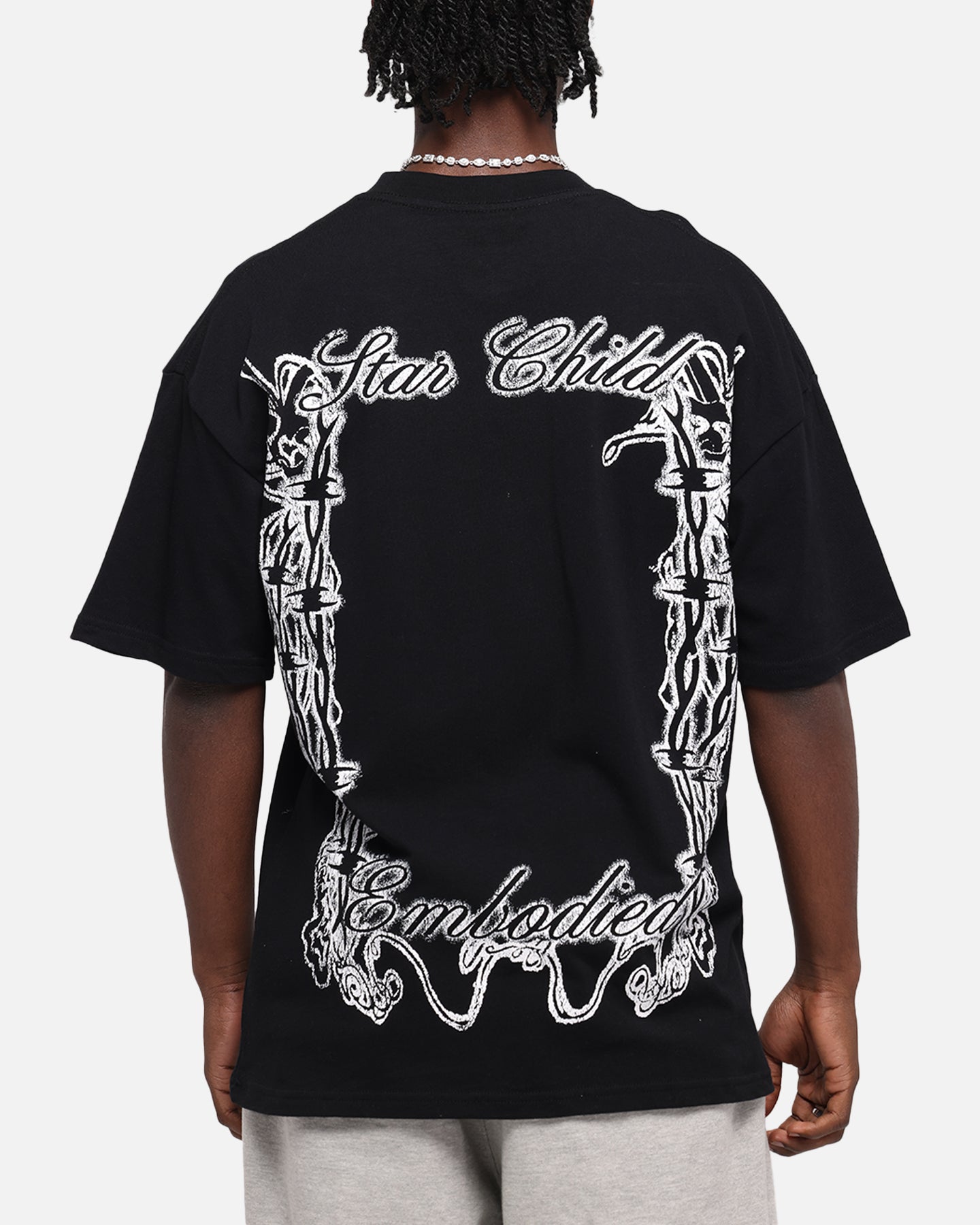 Loiter Earth Angel T-Shirt Black