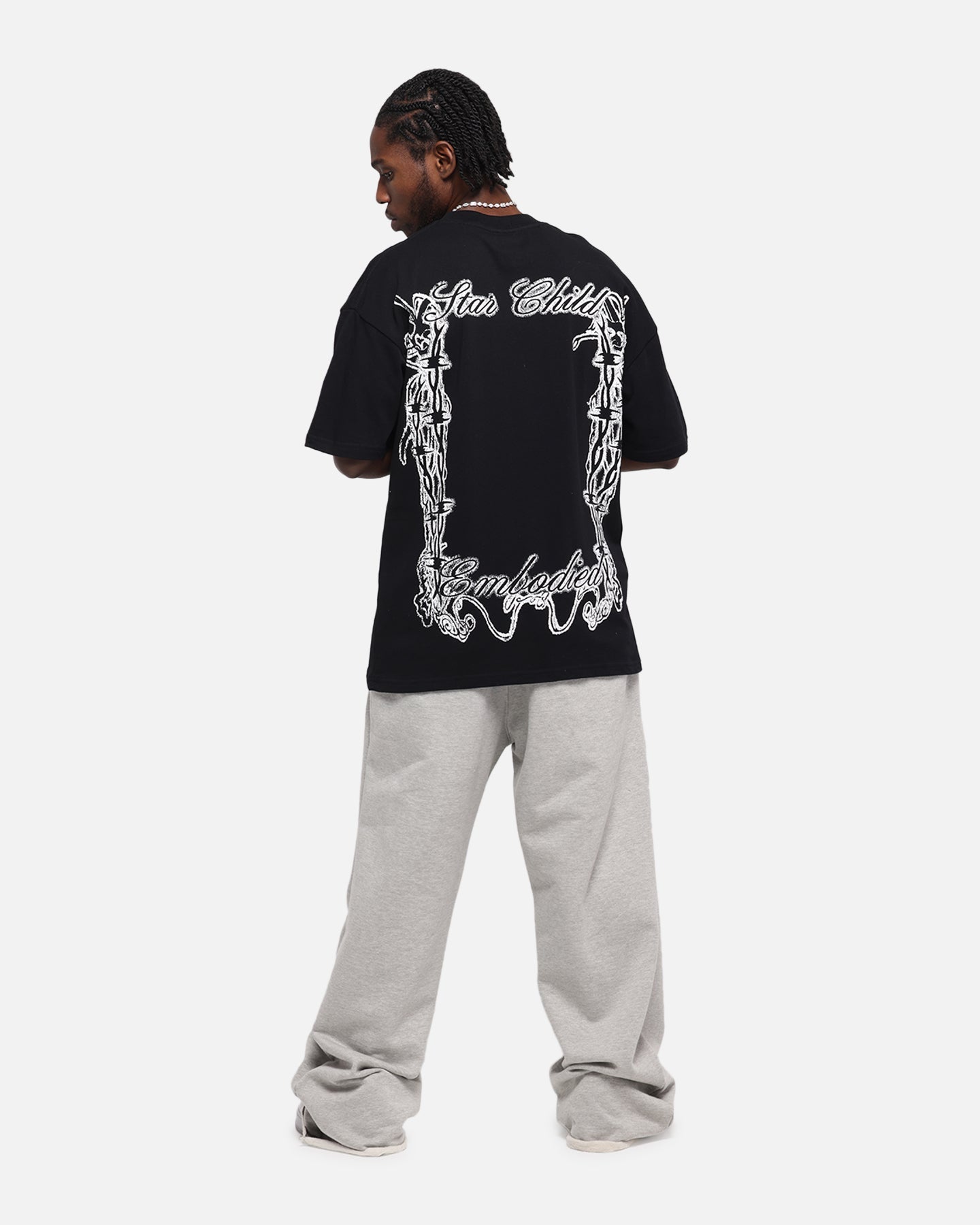 Loiter Earth Angel T-Shirt Black