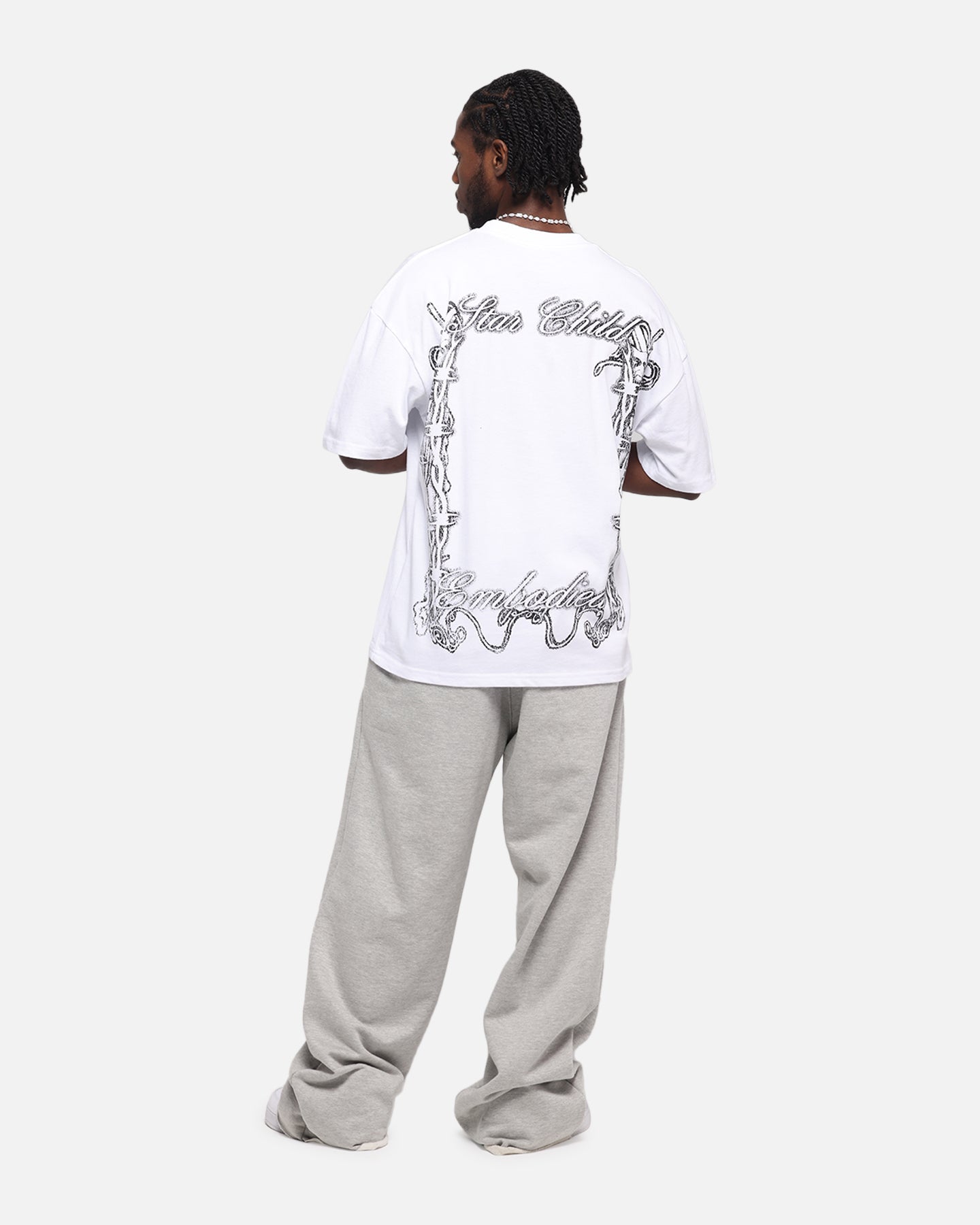 Loiter Earth Angel T-Shirt White
