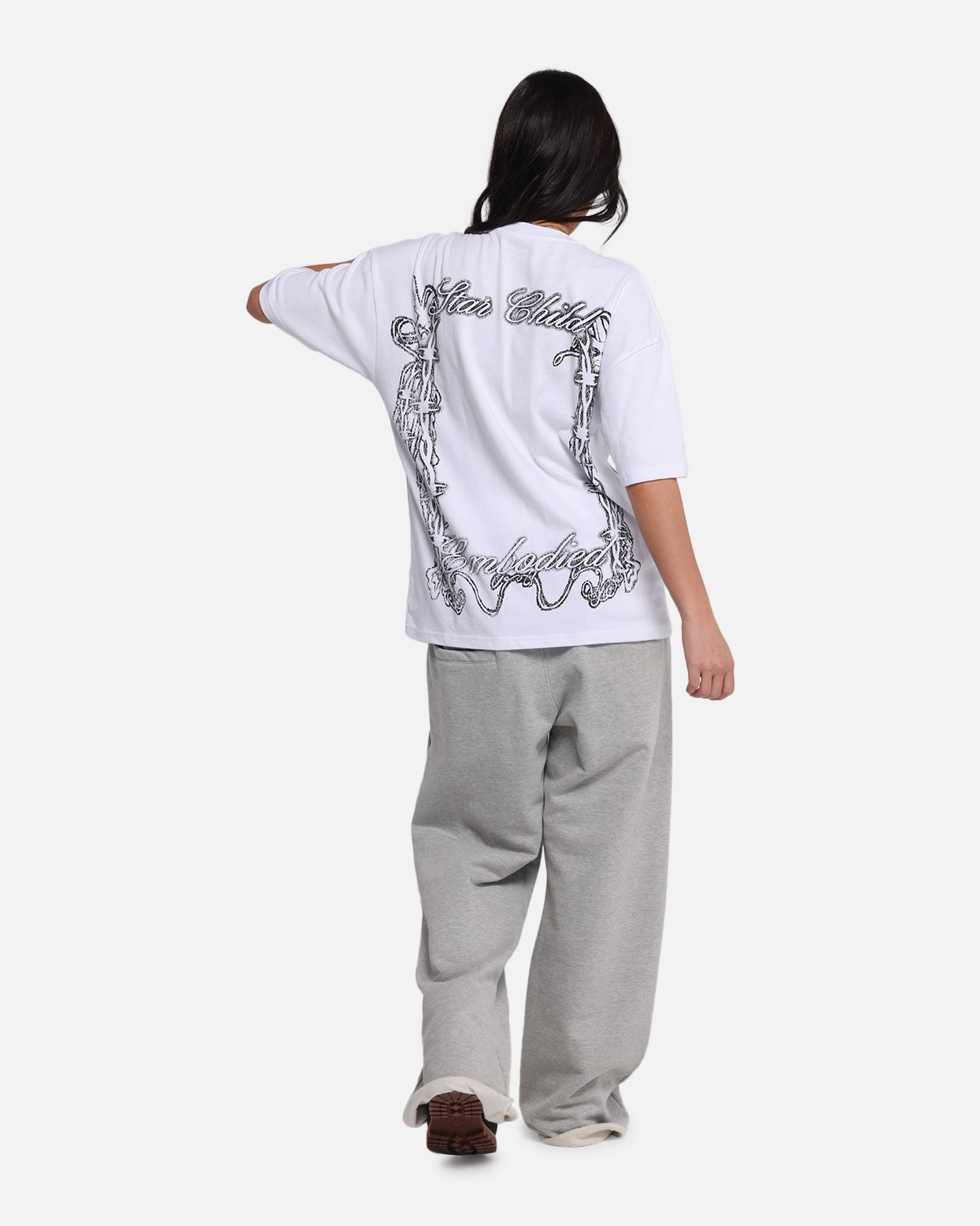Loiter Earth Angel T-Shirt White Style001
